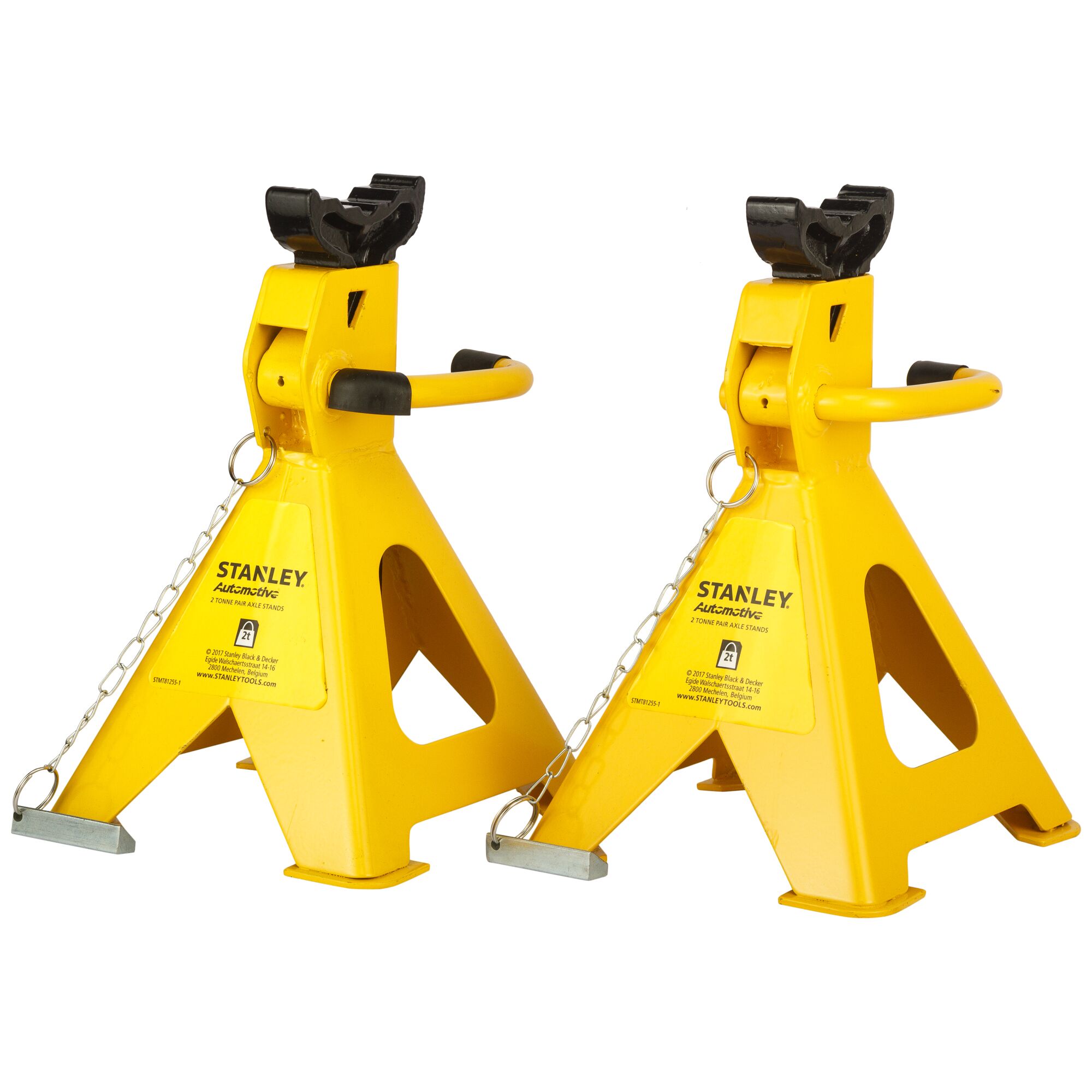 STANLEY® 2T Axle Stands (2 Pk)