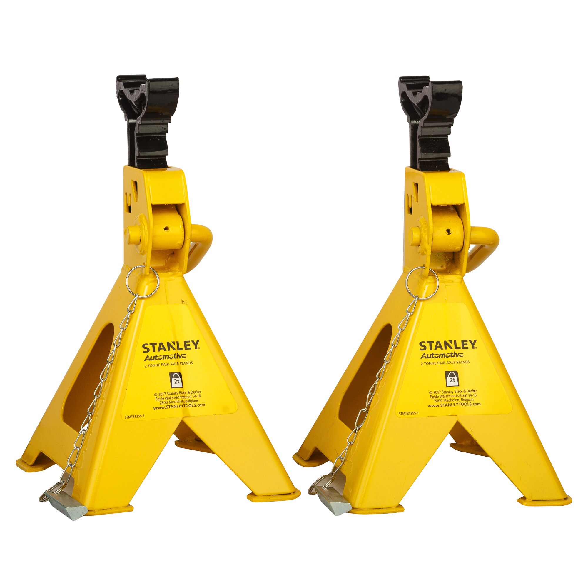 STANLEY® 2T Axle Stands (2 Pk)