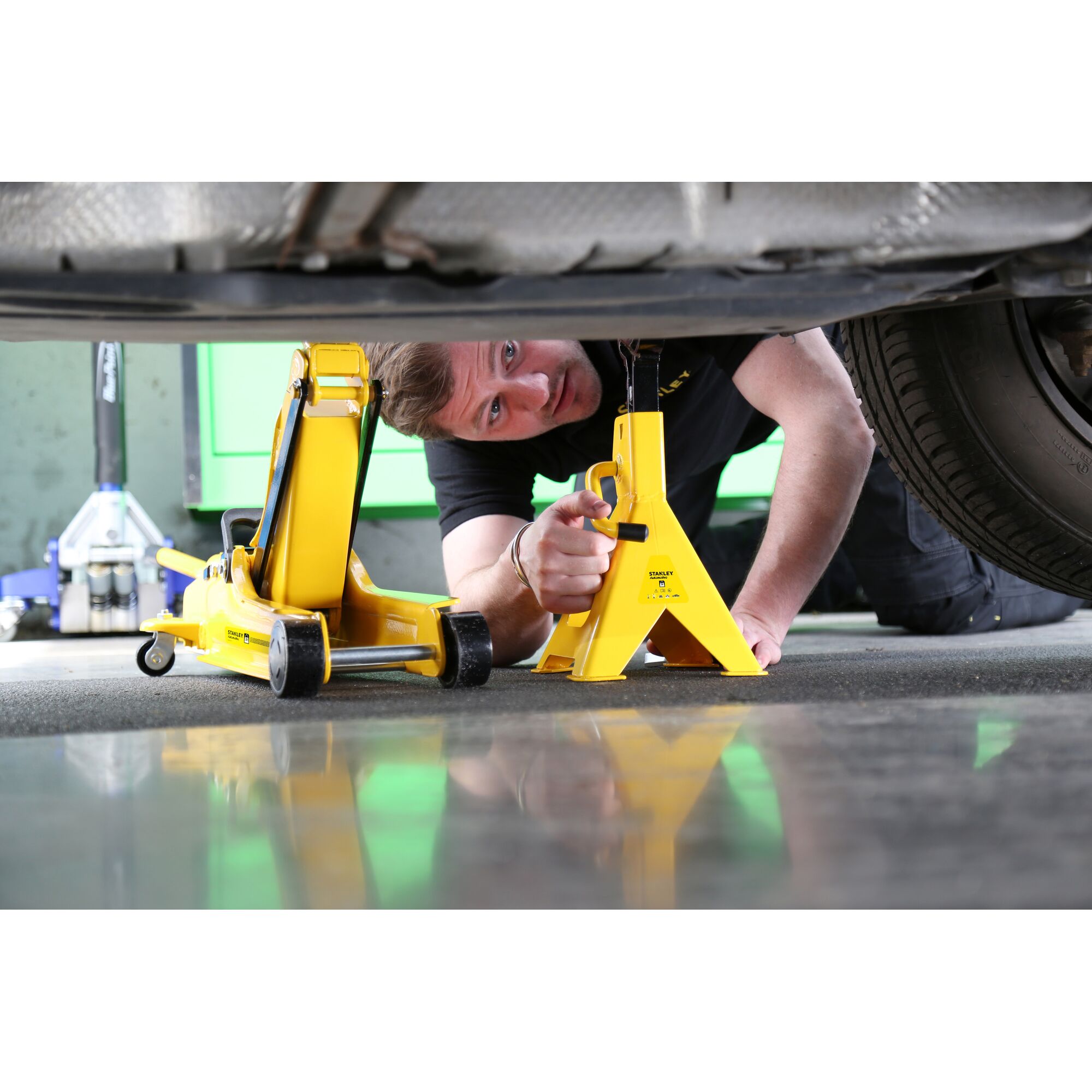 STANLEY® 2T Axle Stands (2 Pk)