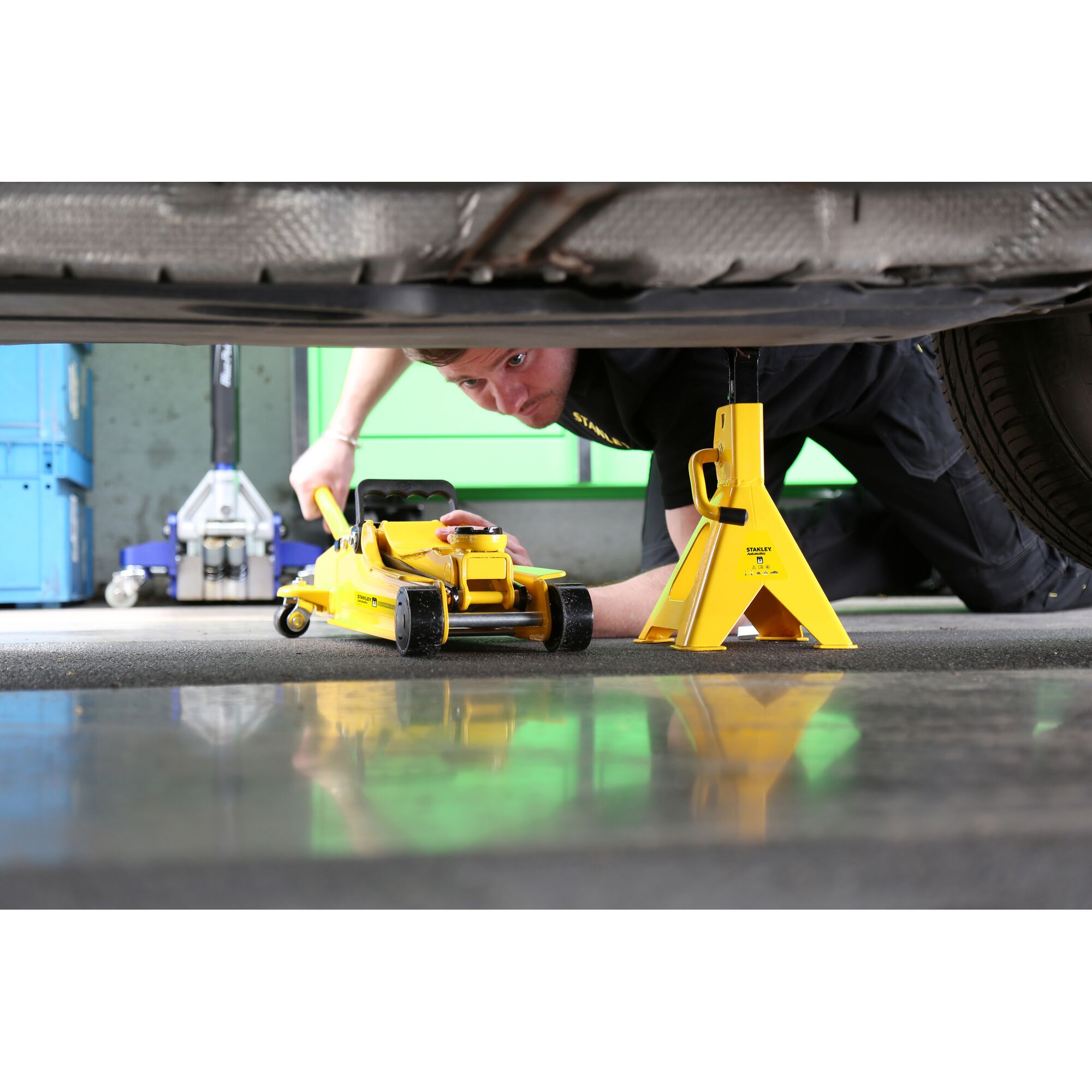 STANLEY® 2T Axle Stands (2 Pk)