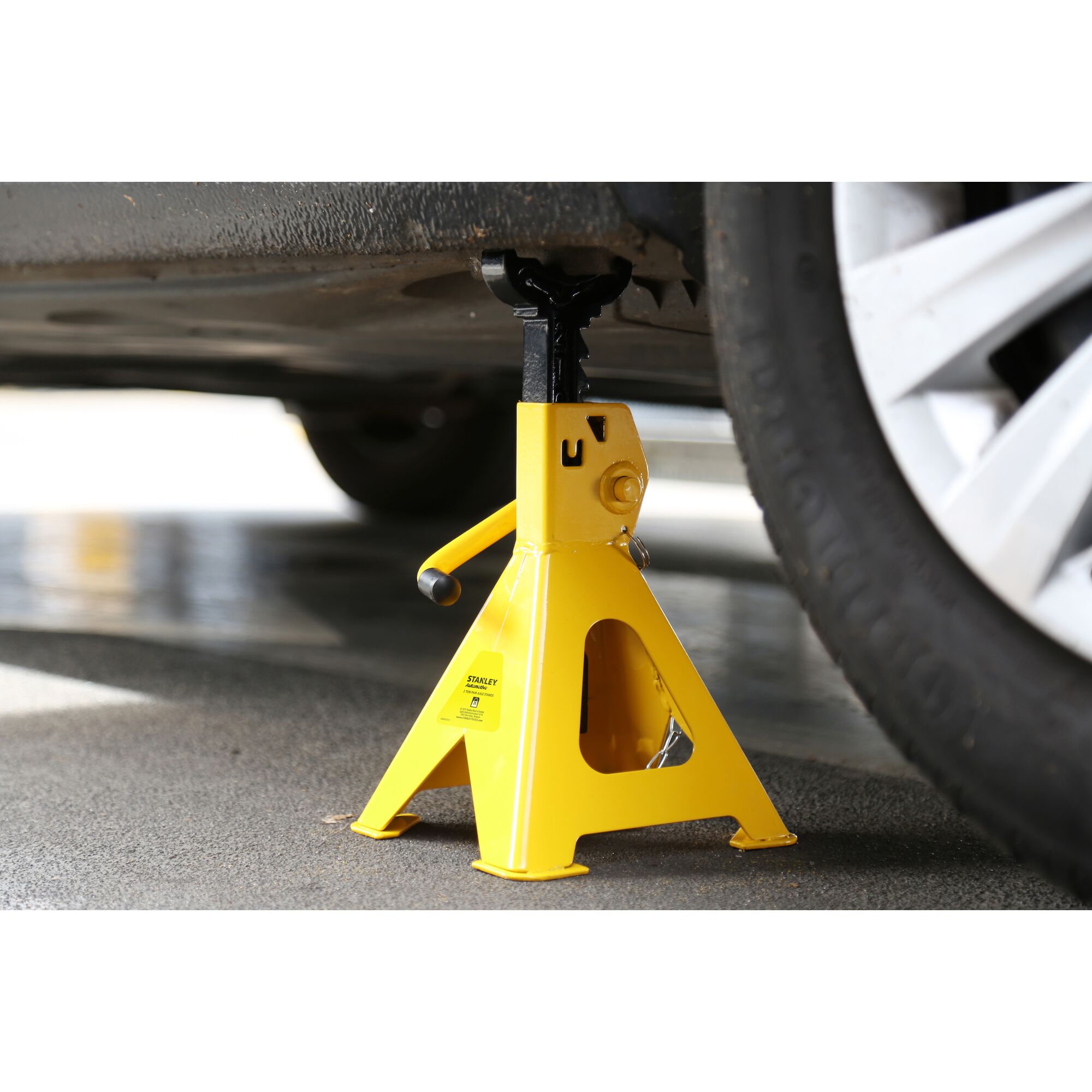 STANLEY® 2T Axle Stands (2 Pk)