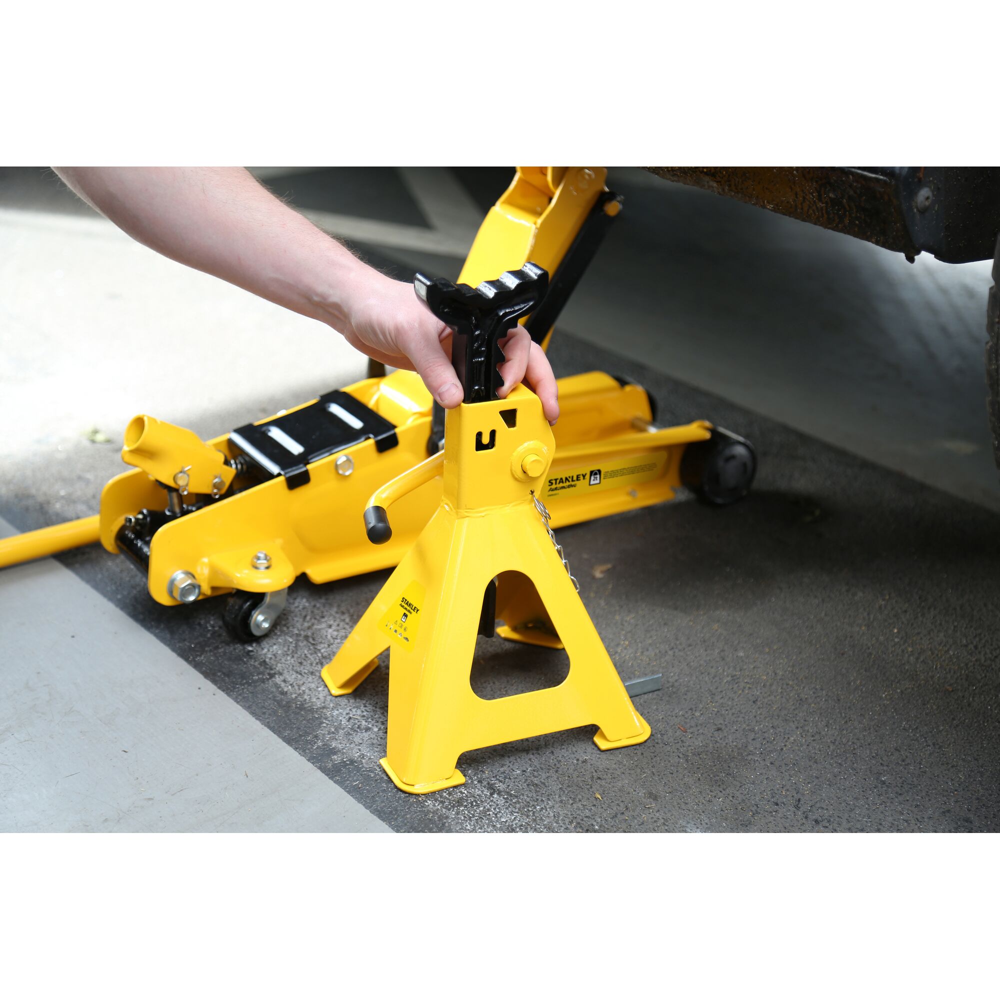STANLEY® 2T Axle Stands (2 Pk)