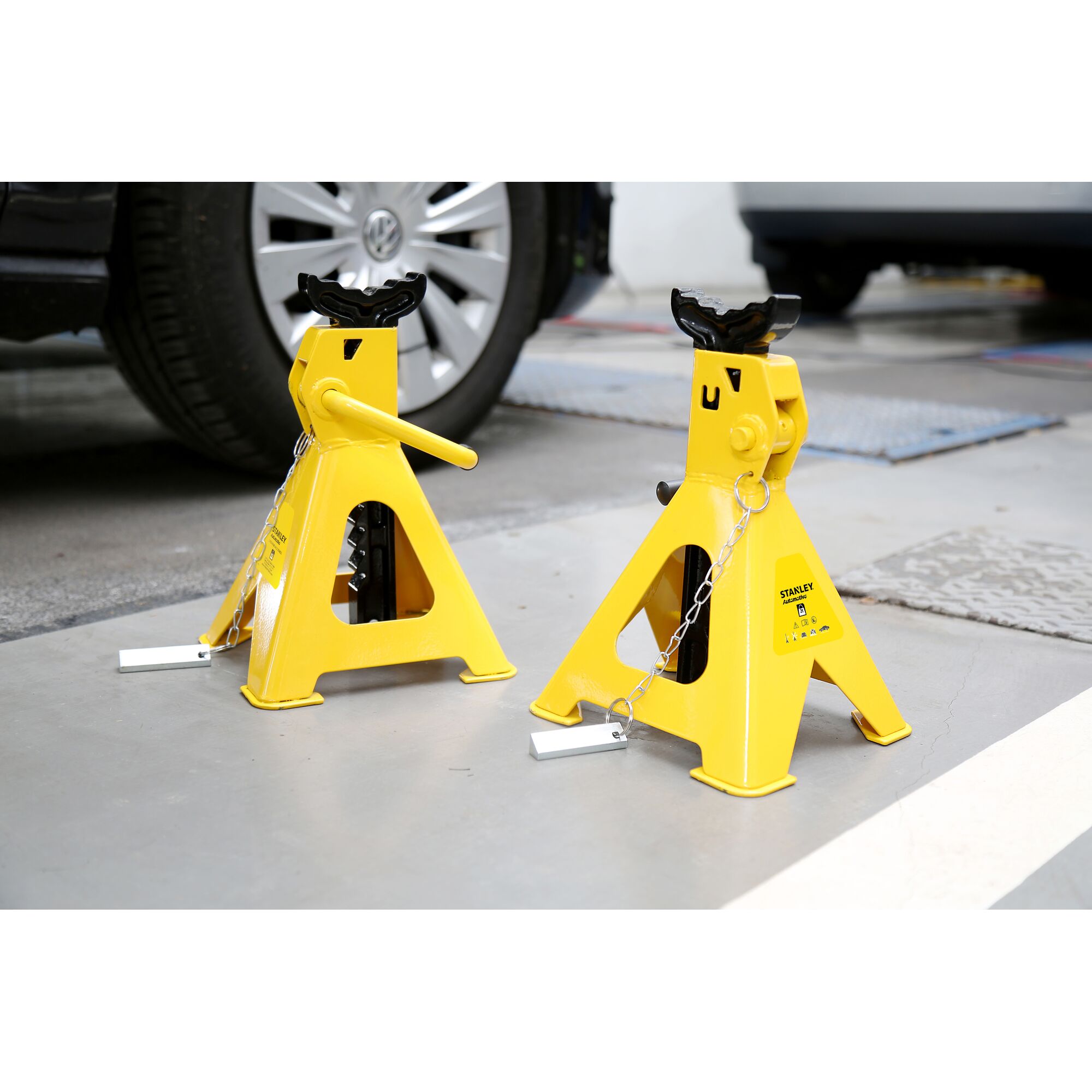 STANLEY® 2T Axle Stands (2 Pk)