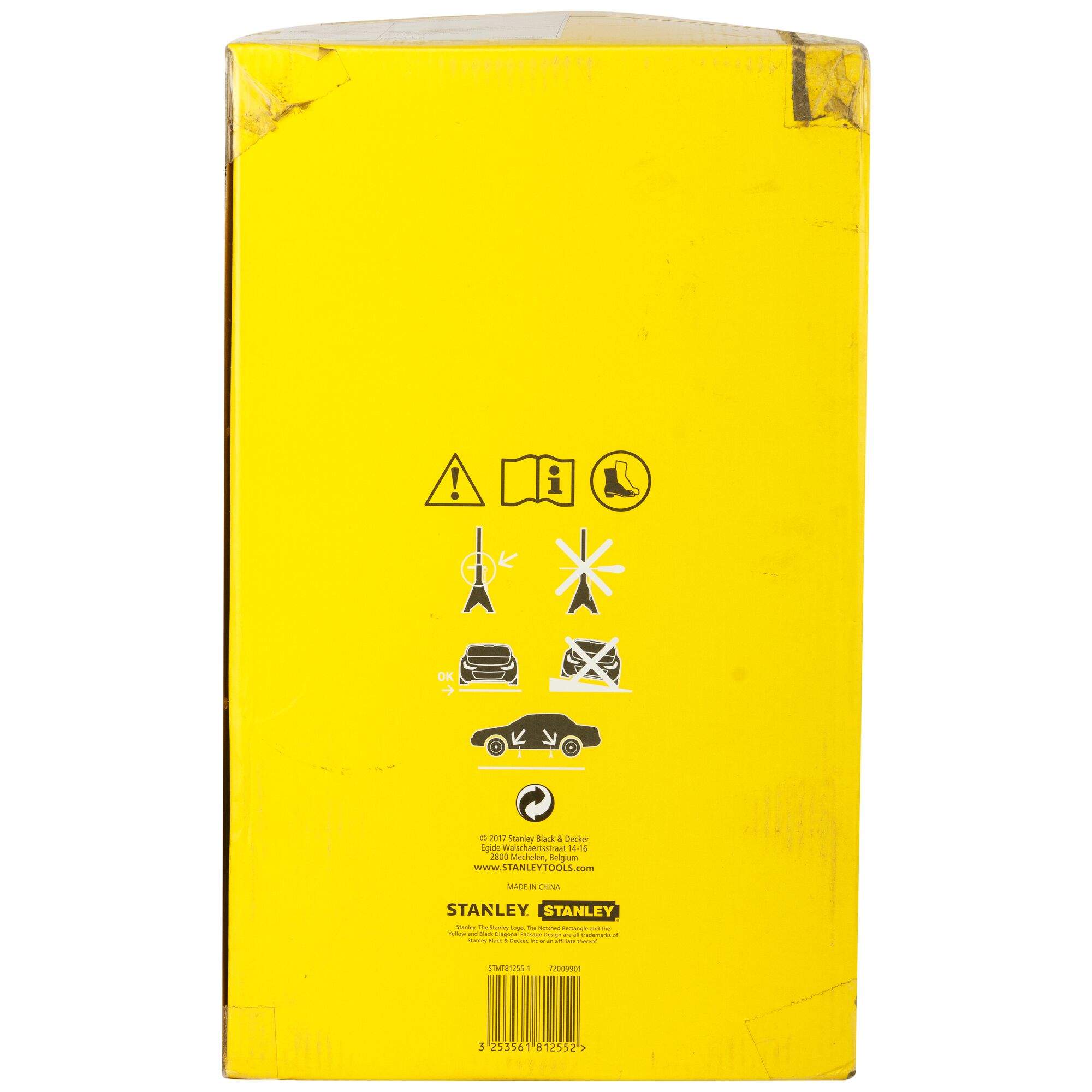 STANLEY® 2T Axle Stands (2 Pk)