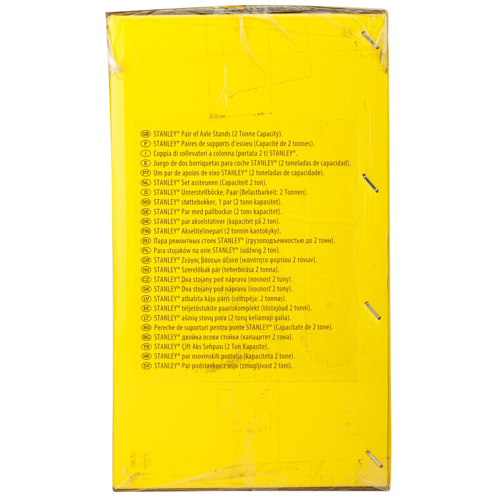 STANLEY® 2T Axle Stands (2 Pk)