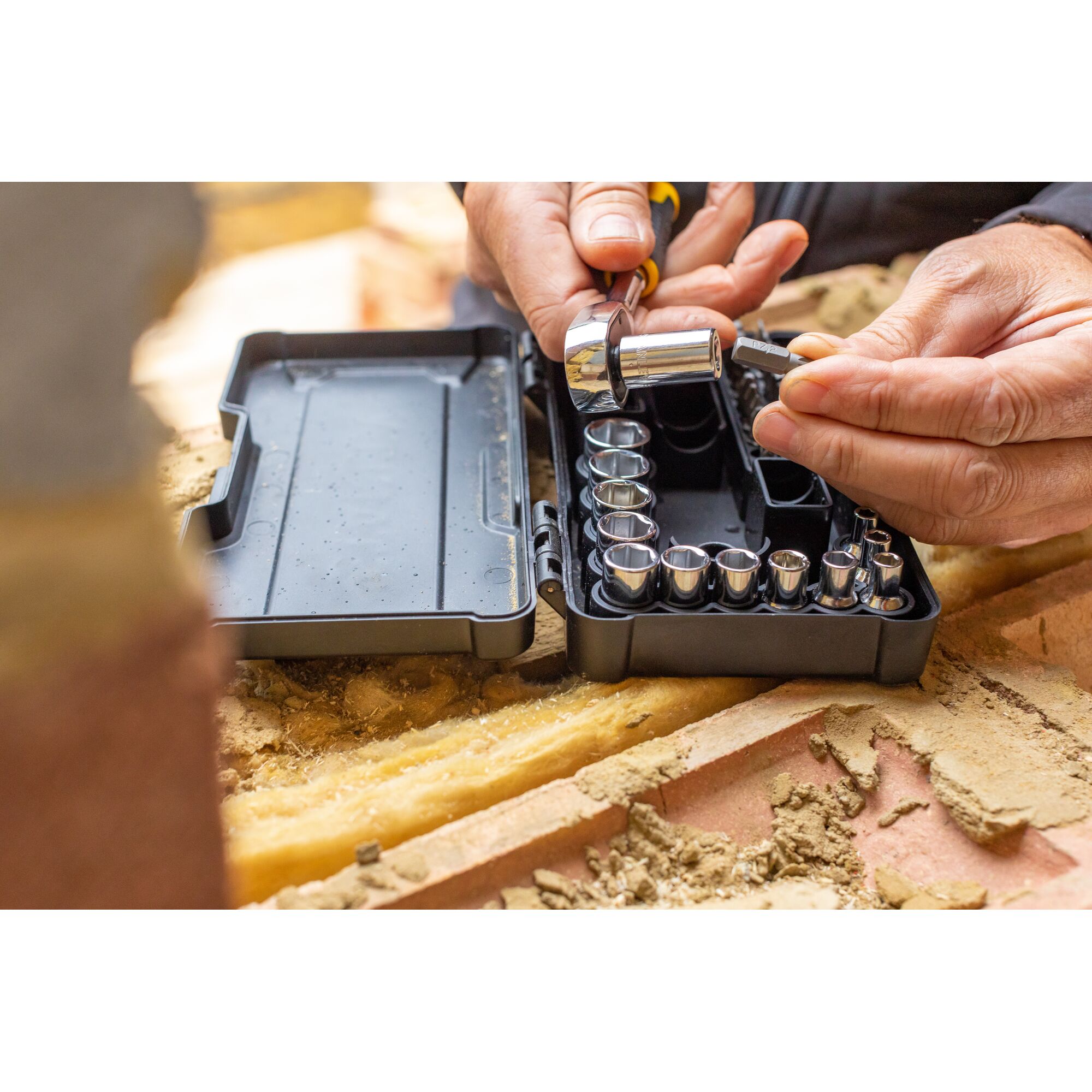 STANLEY® 1/4 in. Compact Socket Set (37 pc.)