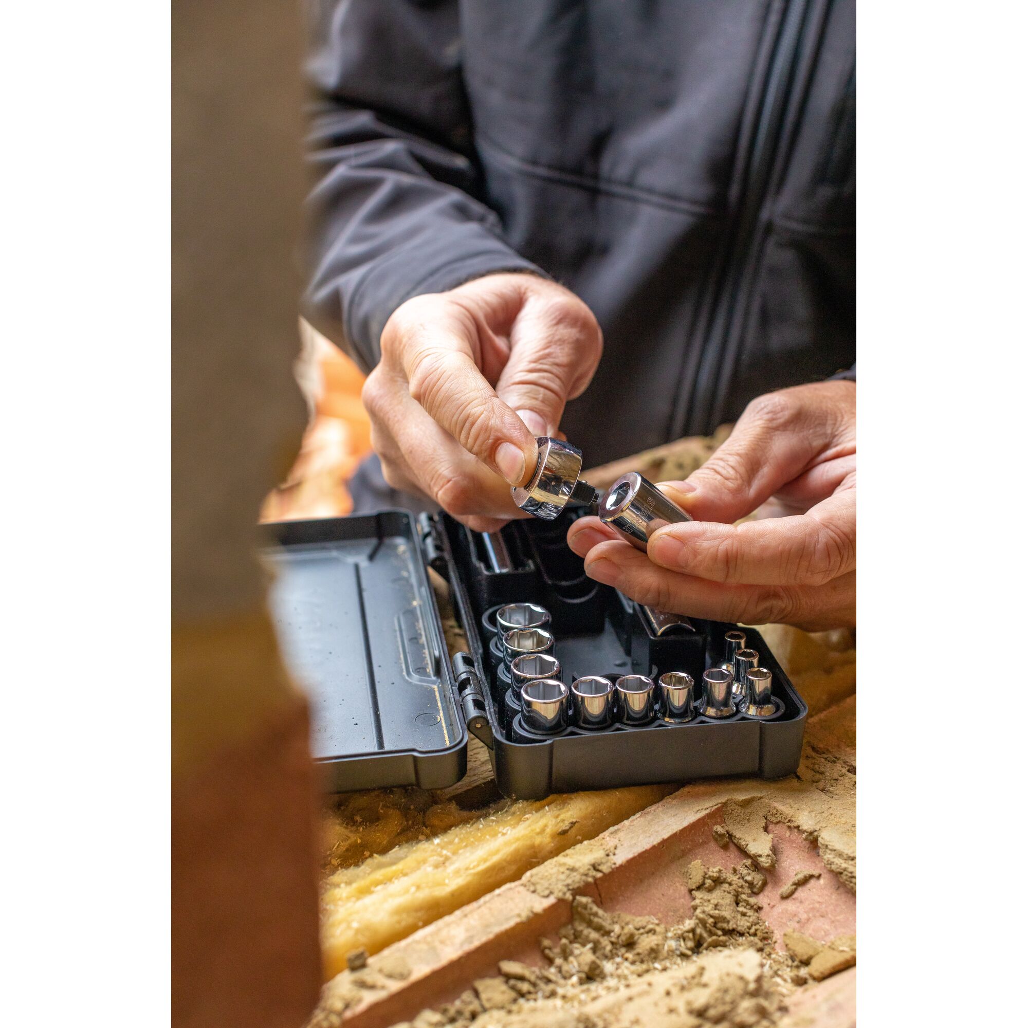 STANLEY® 1/4 in. Compact Socket Set (37 pc.)