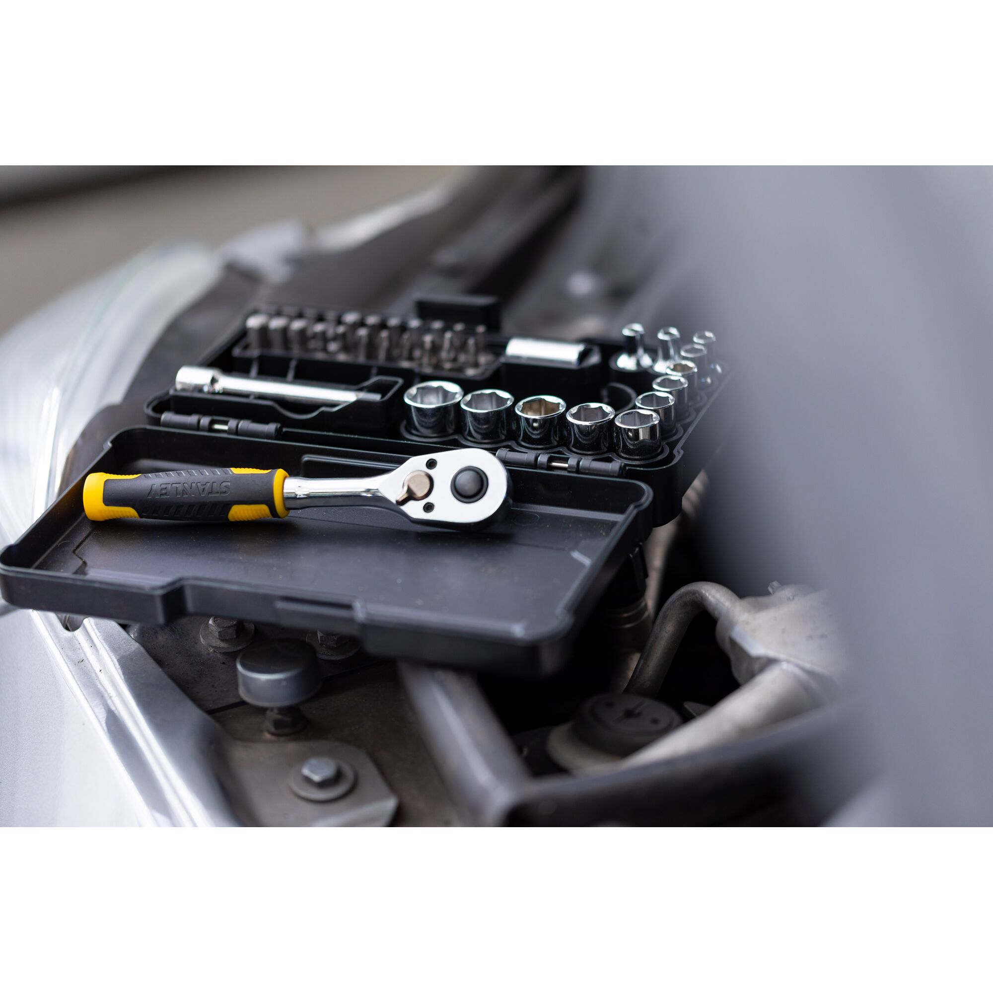 STANLEY® 1/4 in. Compact Socket Set (37 pc.)