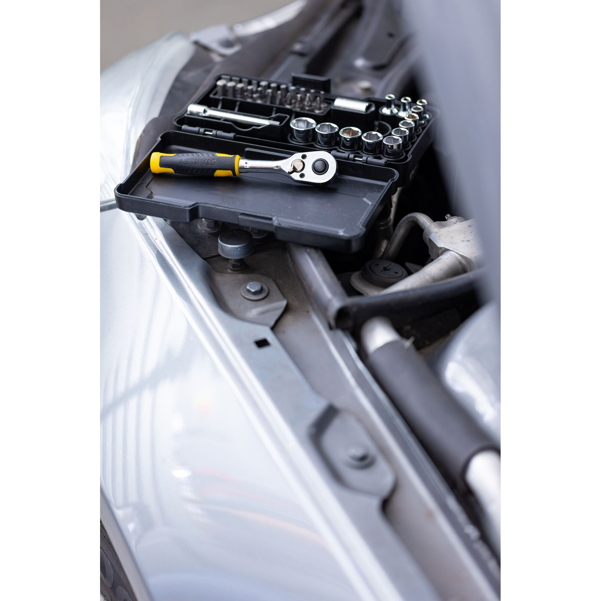 STANLEY® 1/4 in. Compact Socket Set (37 pc.)