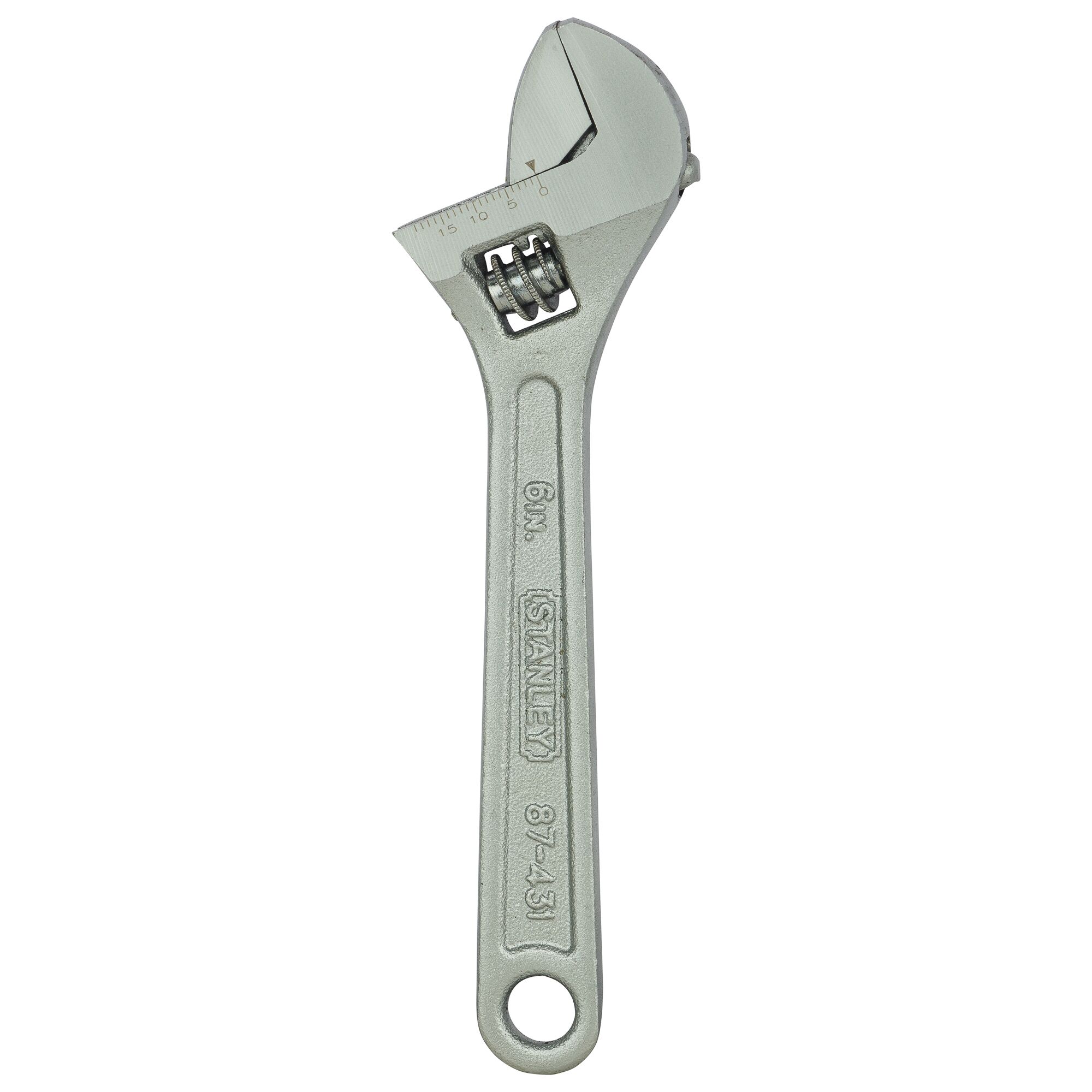 150mm Adjustable Chrome Plated Spanner