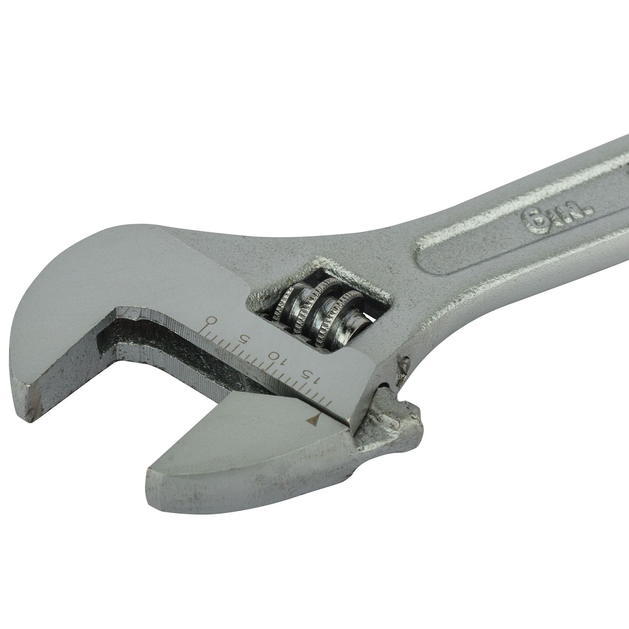 150mm Adjustable Chrome Plated Spanner