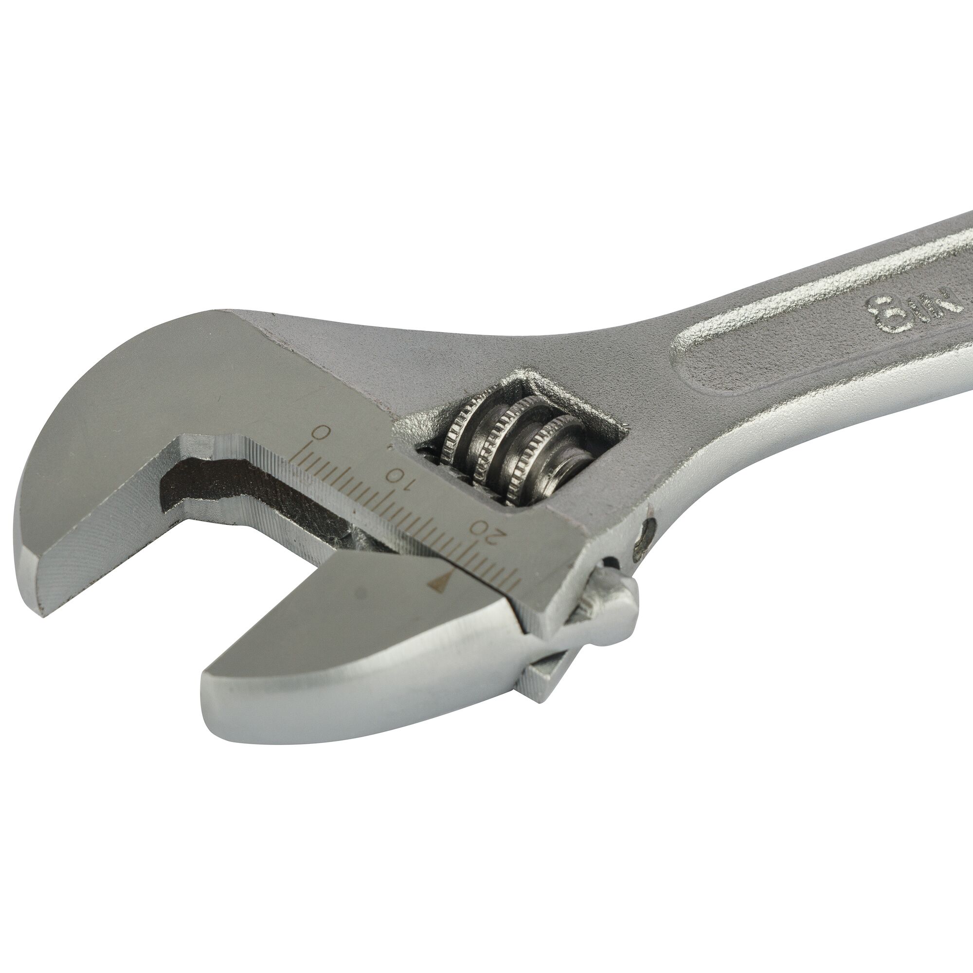 200mm Adjustable Chrome Plated Spanner