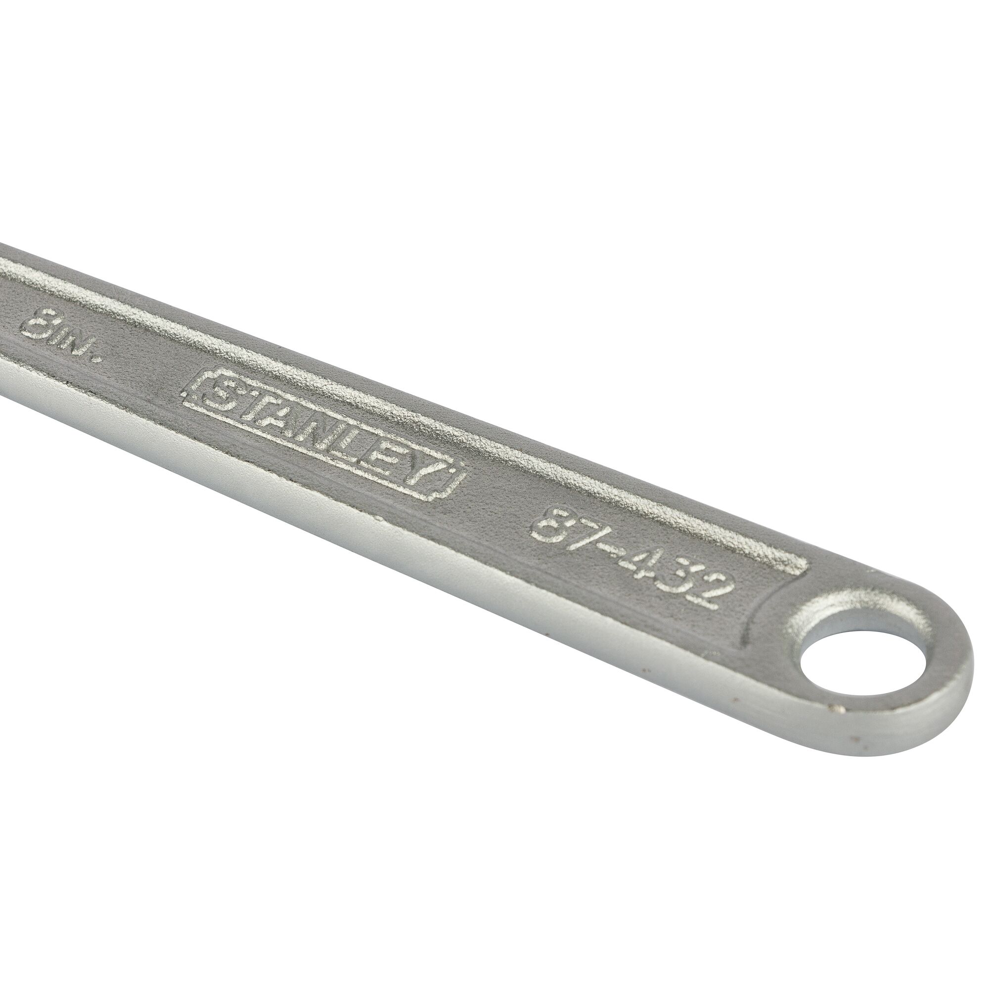 200mm Adjustable Chrome Plated Spanner