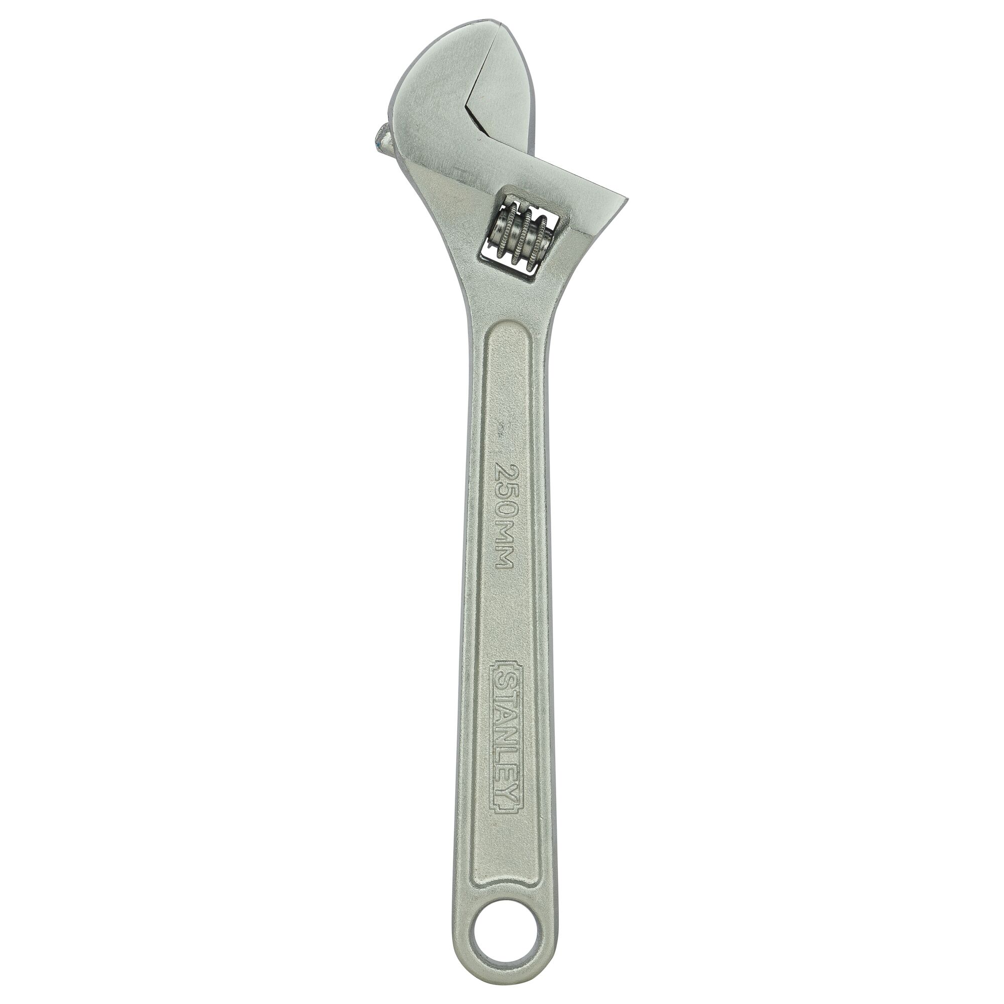 STANLEY® 250mm Adjustable Chrome Plated Spanner