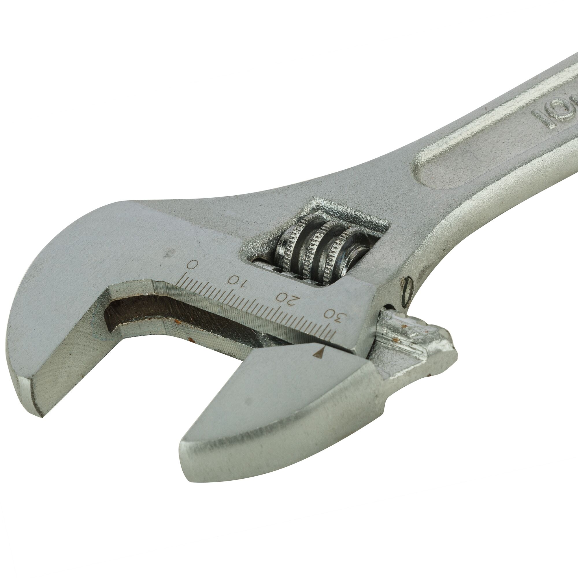 STANLEY® 250mm Adjustable Chrome Plated Spanner