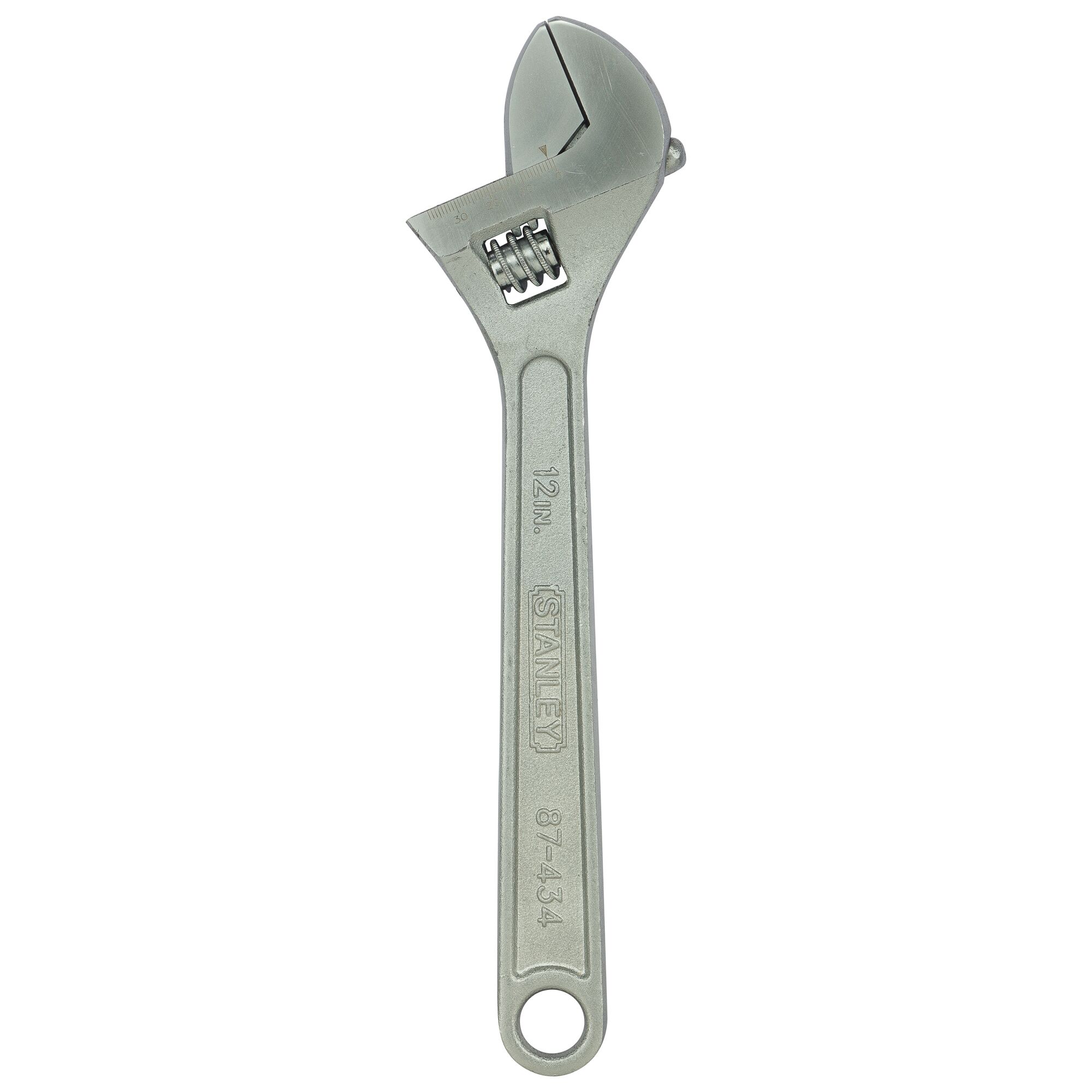 300mm Chrome Plated Adjustable Spanner