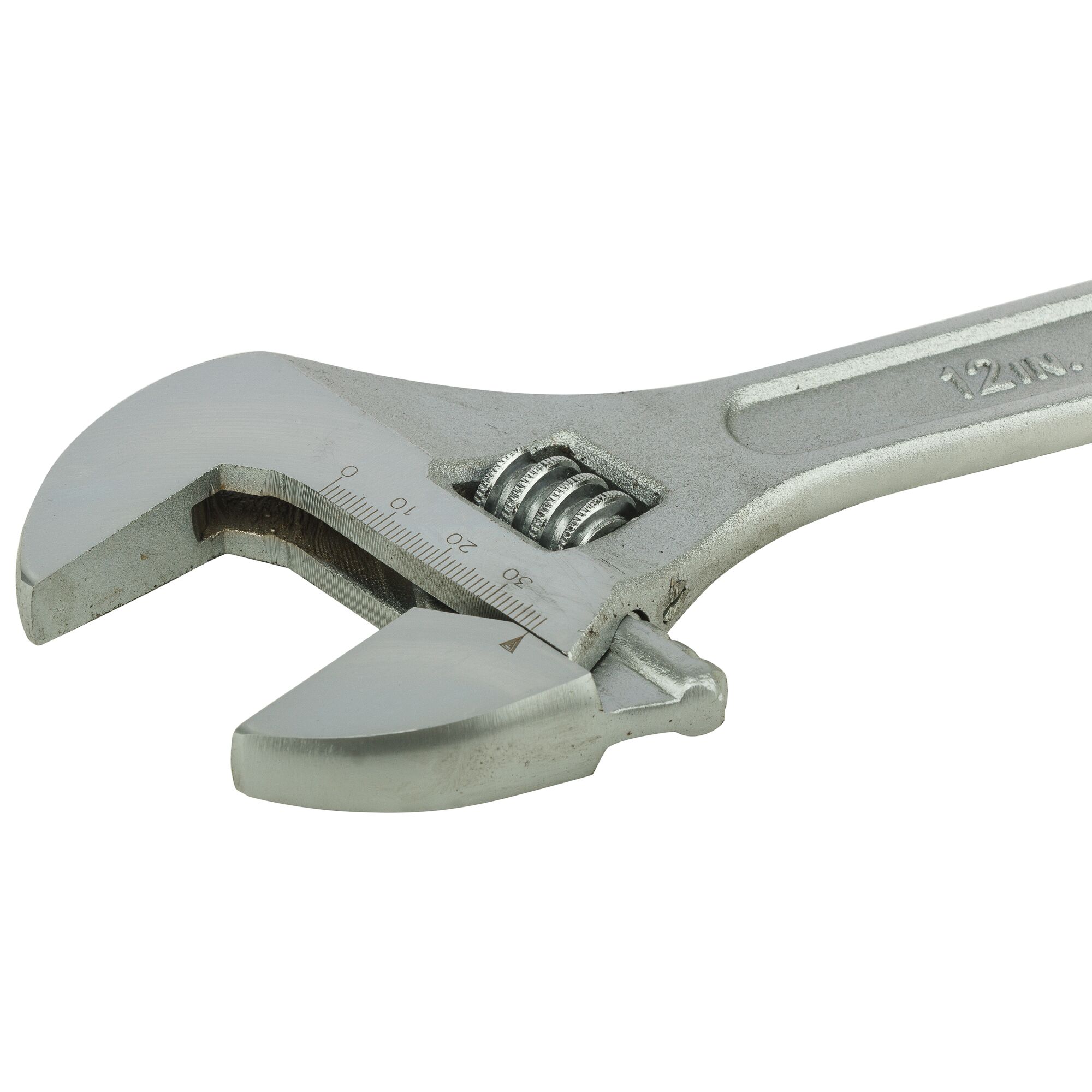 300mm Chrome Plated Adjustable Spanner