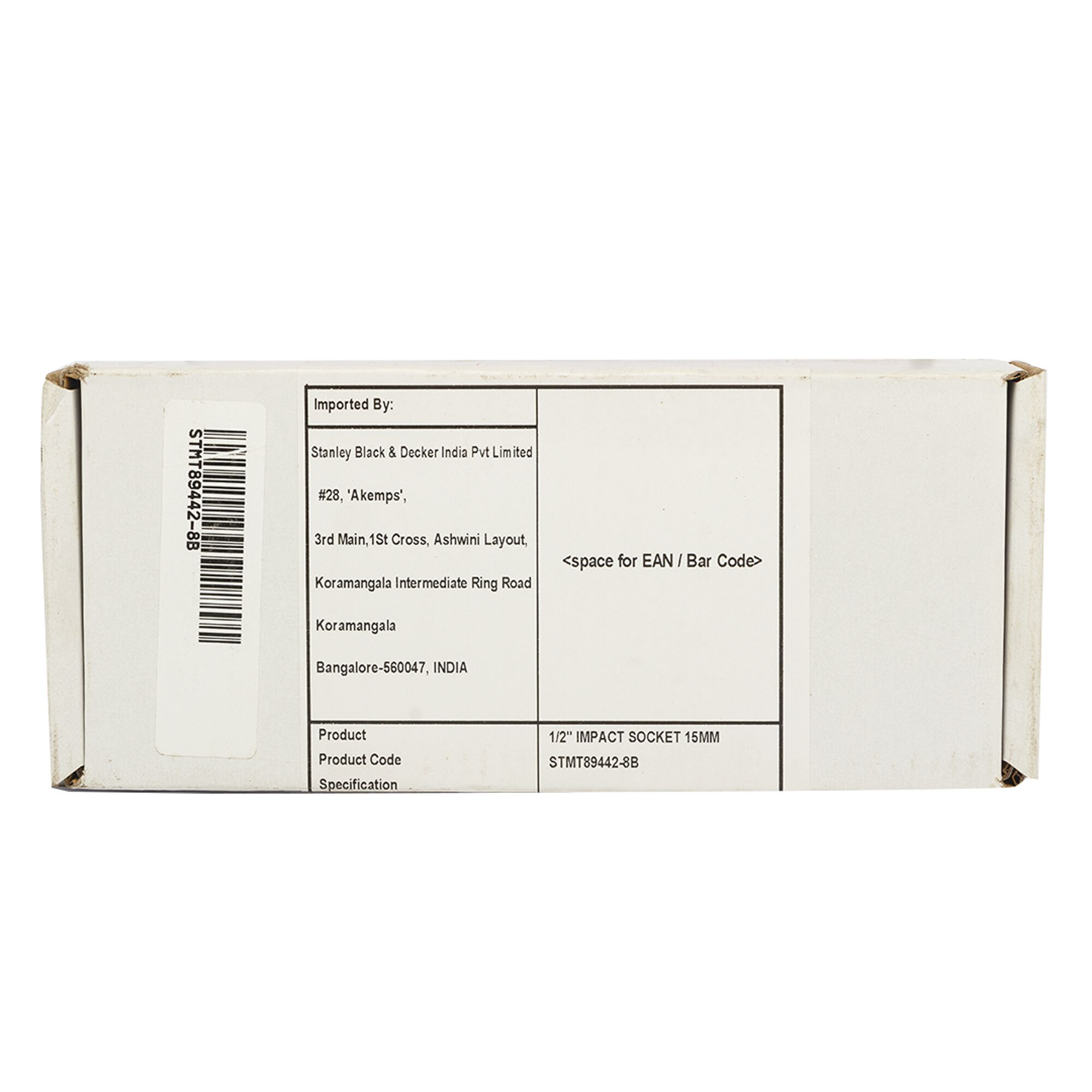 1/2 in. Impact Socket (15mm)