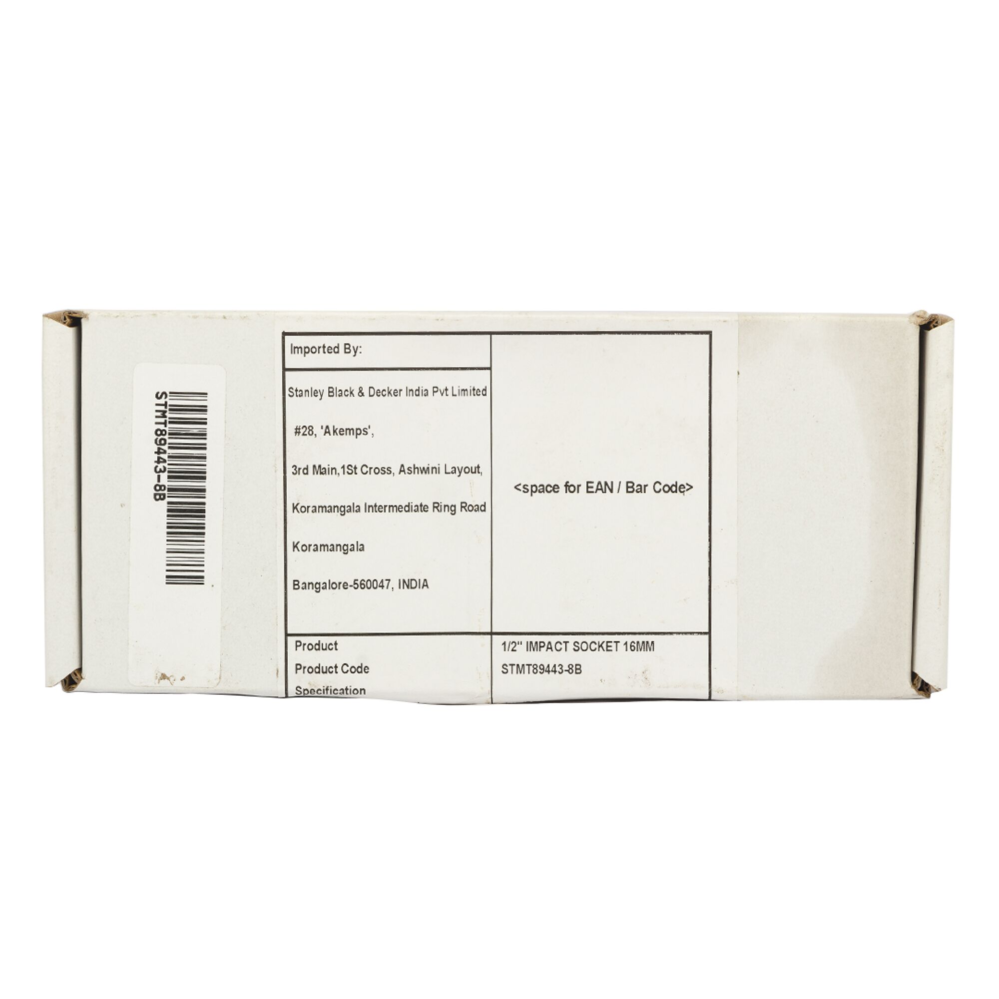 1/2 in. Impact Socket (16mm)