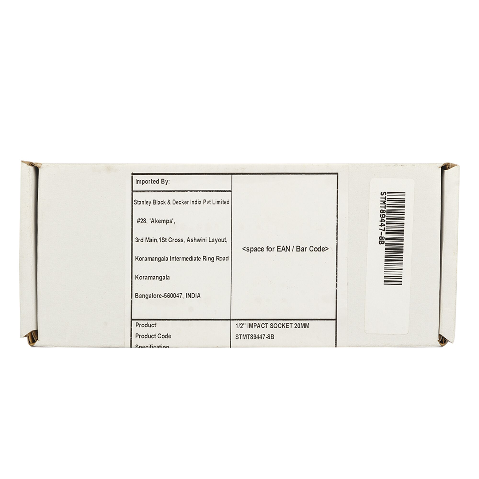 1/2 in. Impact Socket (20 mm)