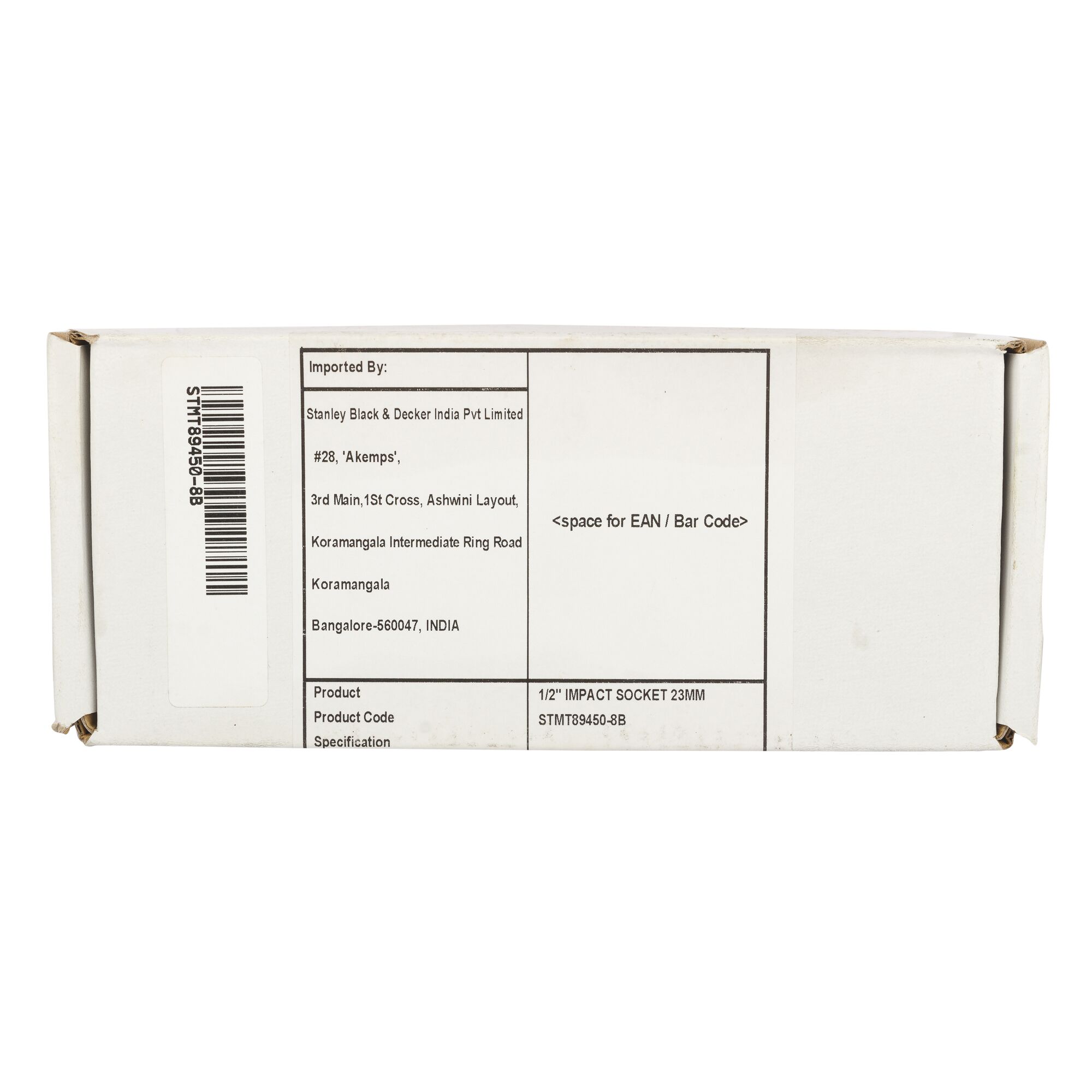 1/2 in. Impact Socket (23mm)