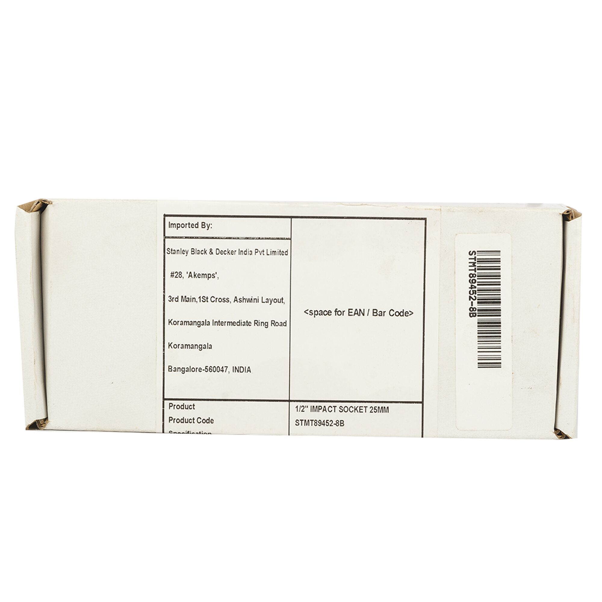 1/2 in. Impact Socket, 25mm