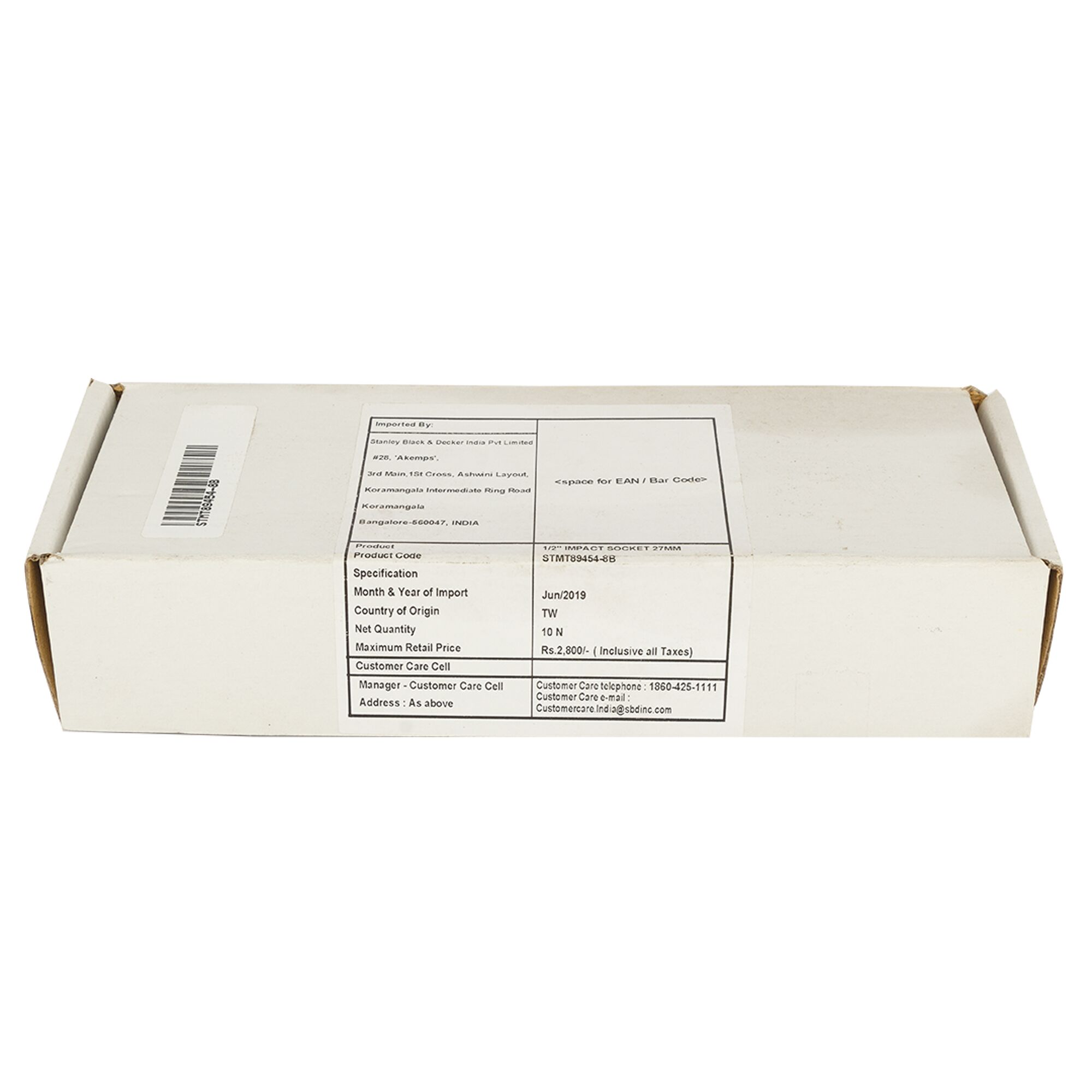 1/2 in. Impact Socket, 27mm