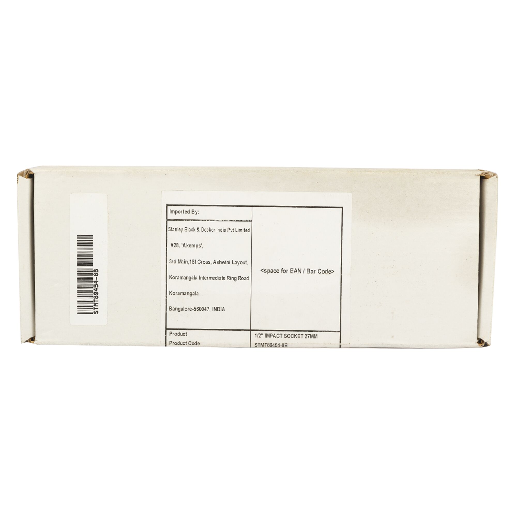 1/2 in. Impact Socket, 27mm