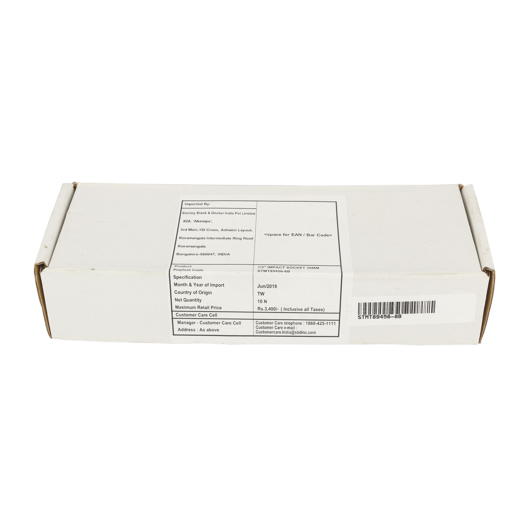 3/4 in. Standard Socket, 12-point, 44mm