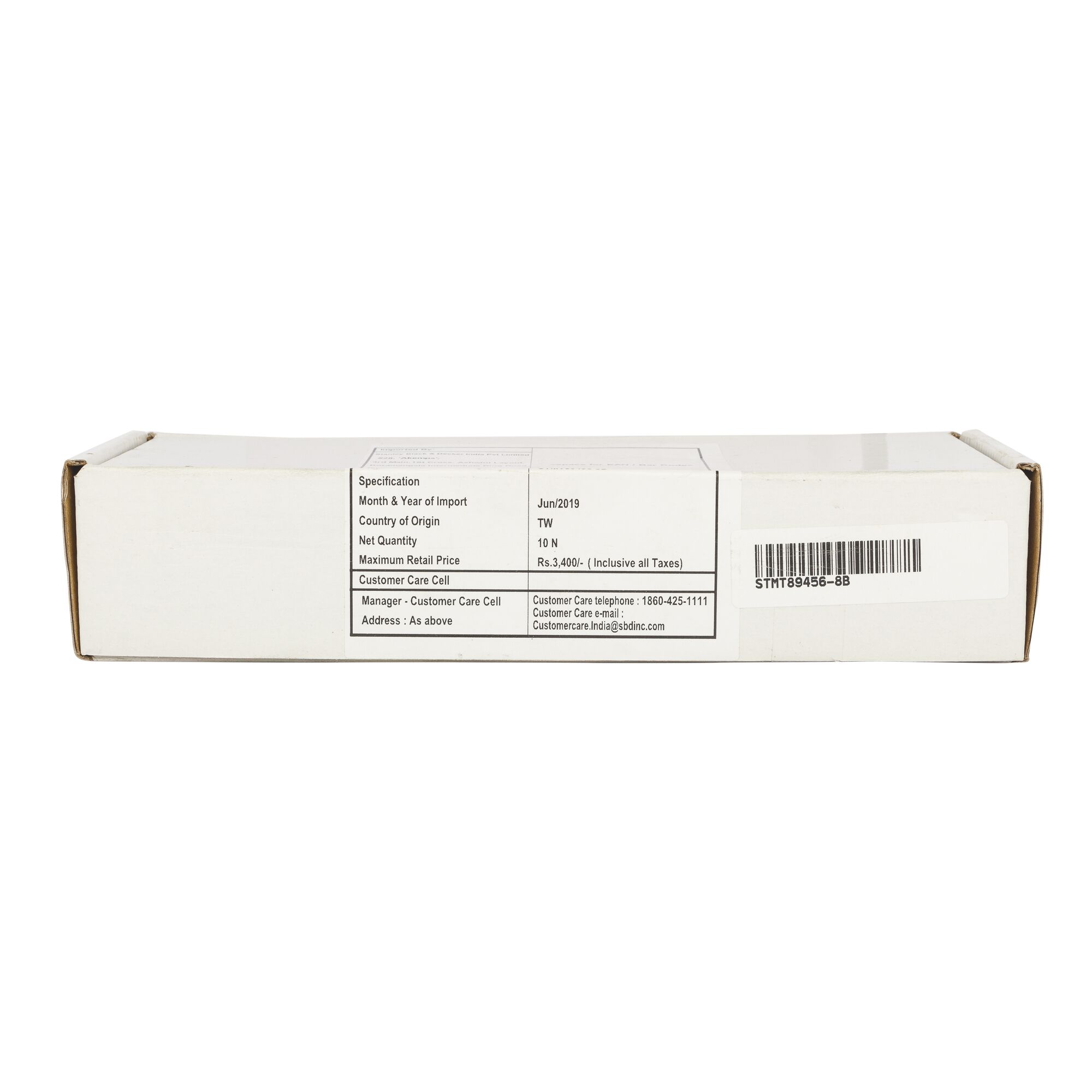 3/4 in. Standard Socket, 12-point, 44mm