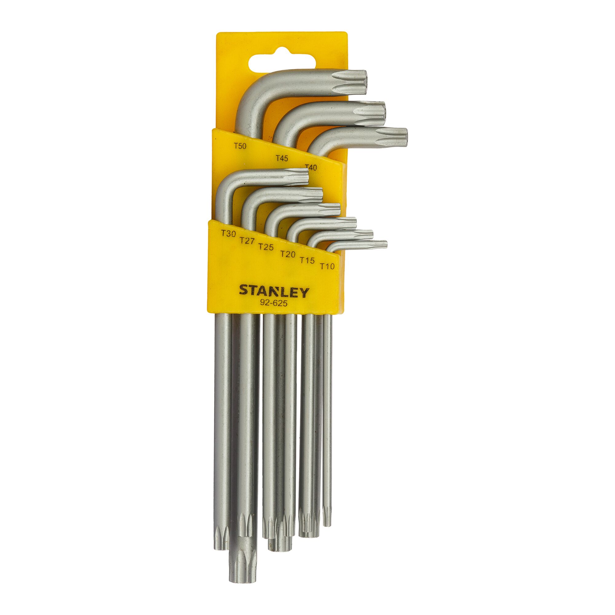 9 Pc Long Torx Key Set (T10 To T50) | STANLEY