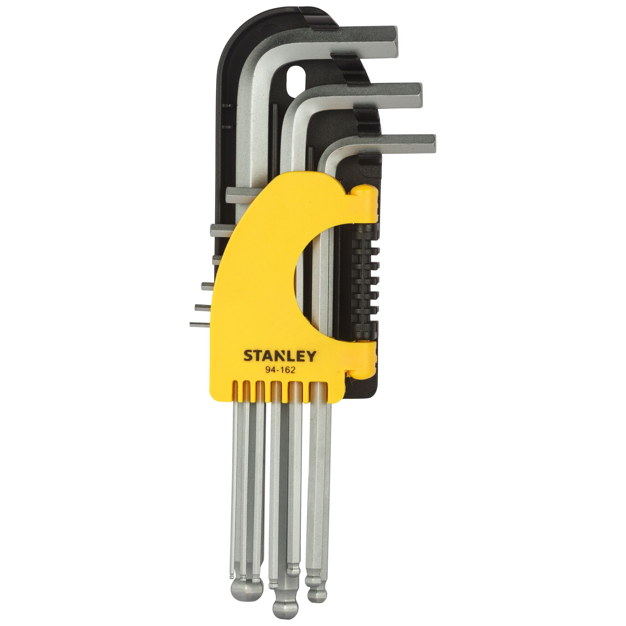 Long Spheric-Head Hex Key Set (9 pc.) | STANLEY