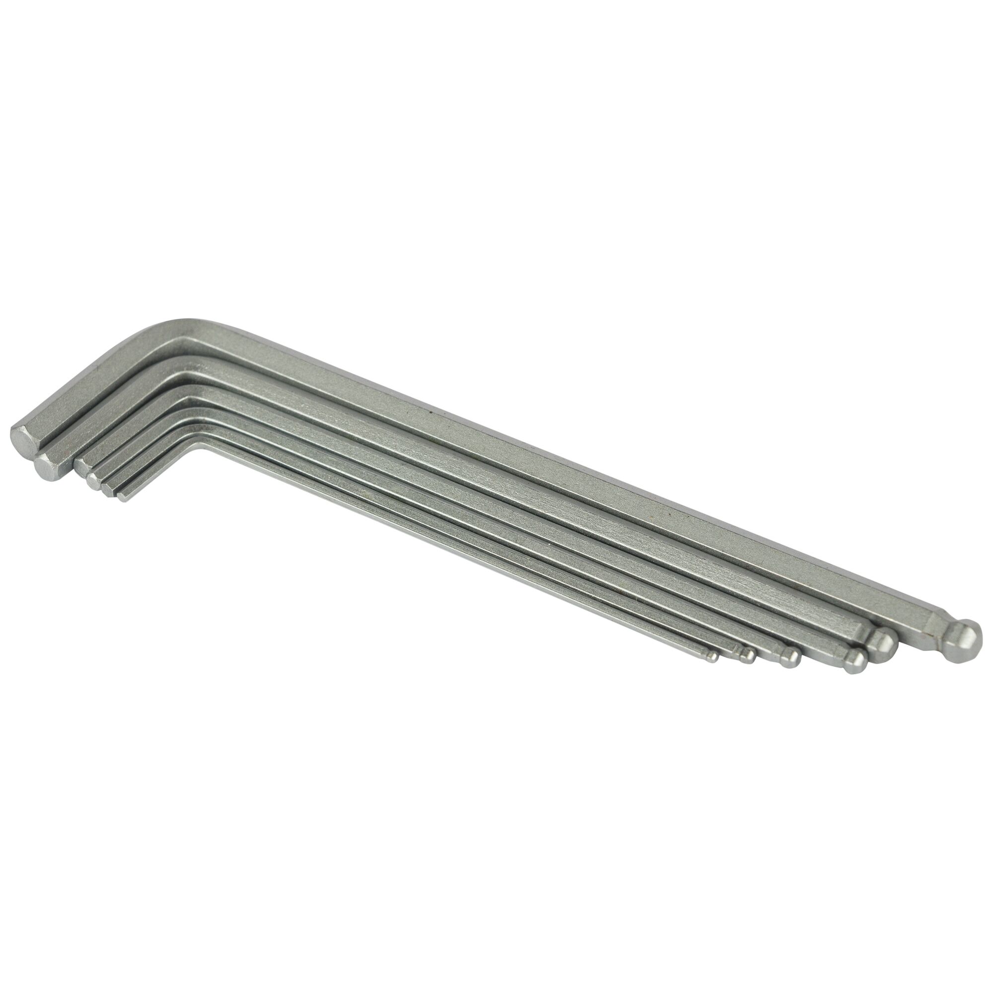 Long Spheric-Head Hex Key Set (9 pc.)