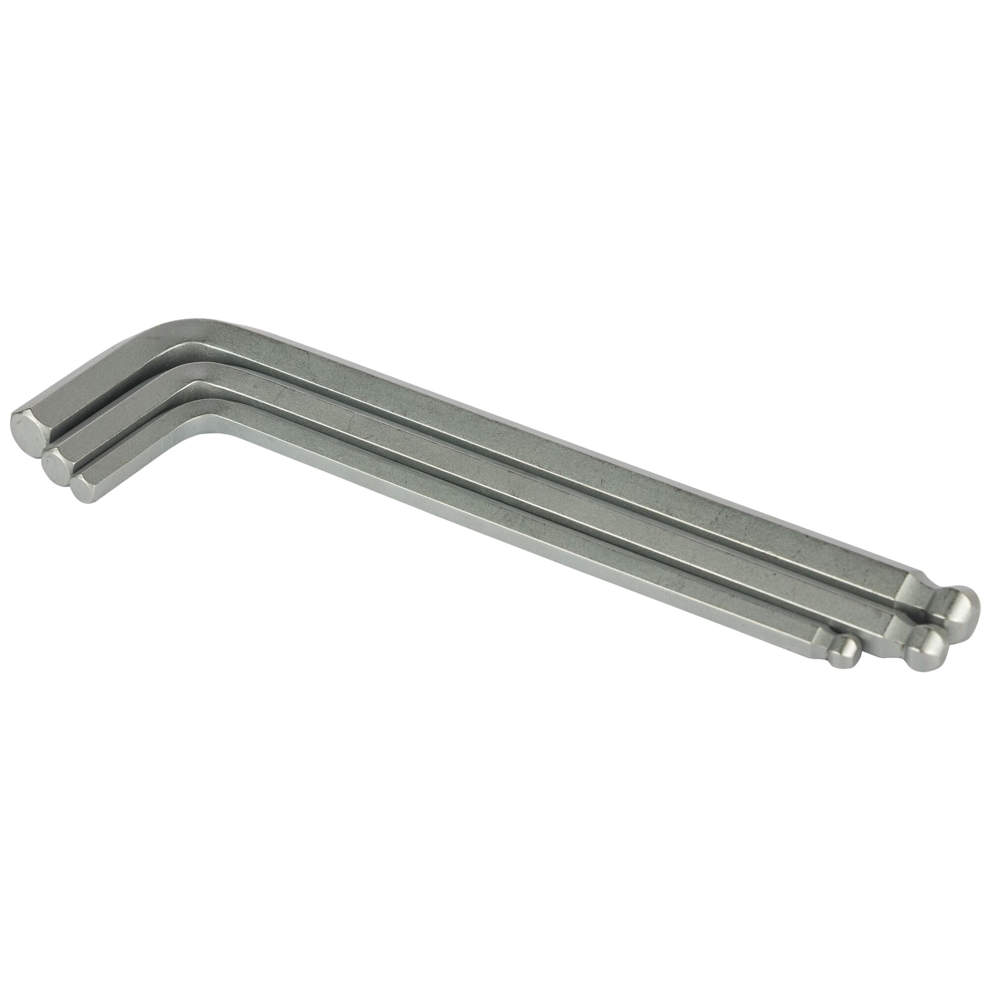 Long Spheric-Head Hex Key Set (9 pc.)