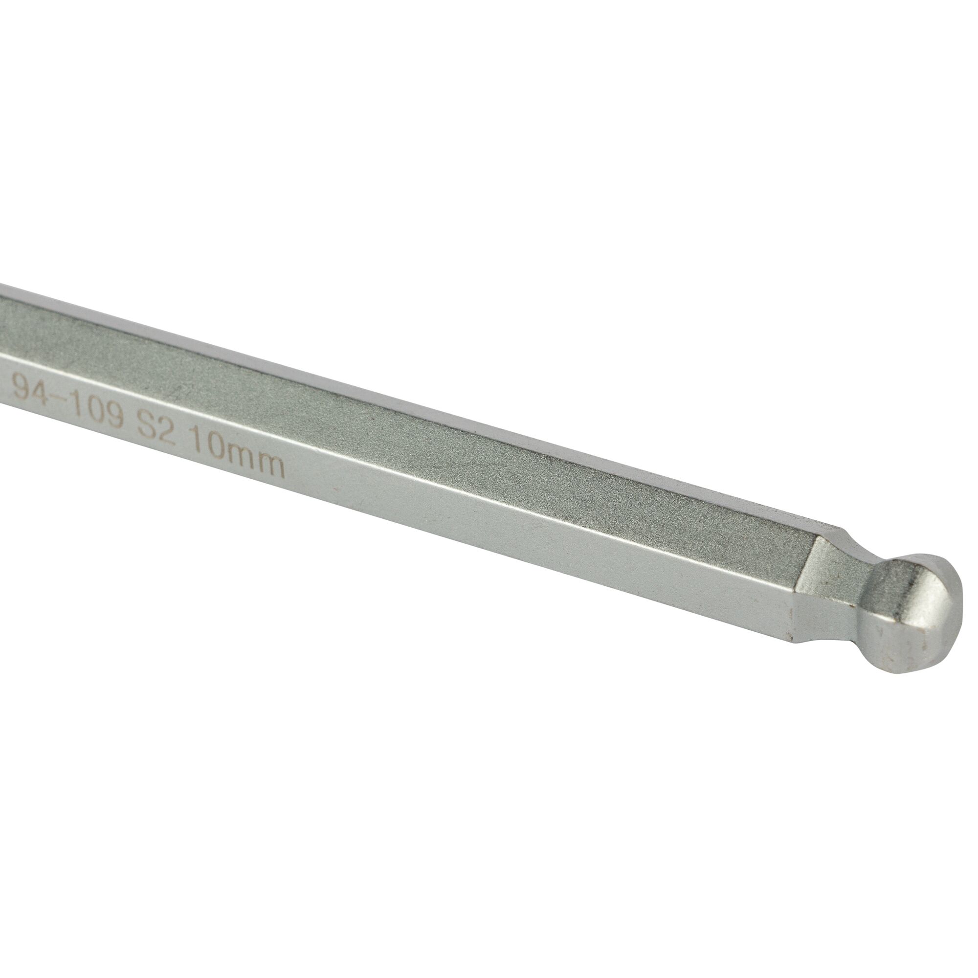 Long Spheric-Head Hex Key Set (9 pc.)