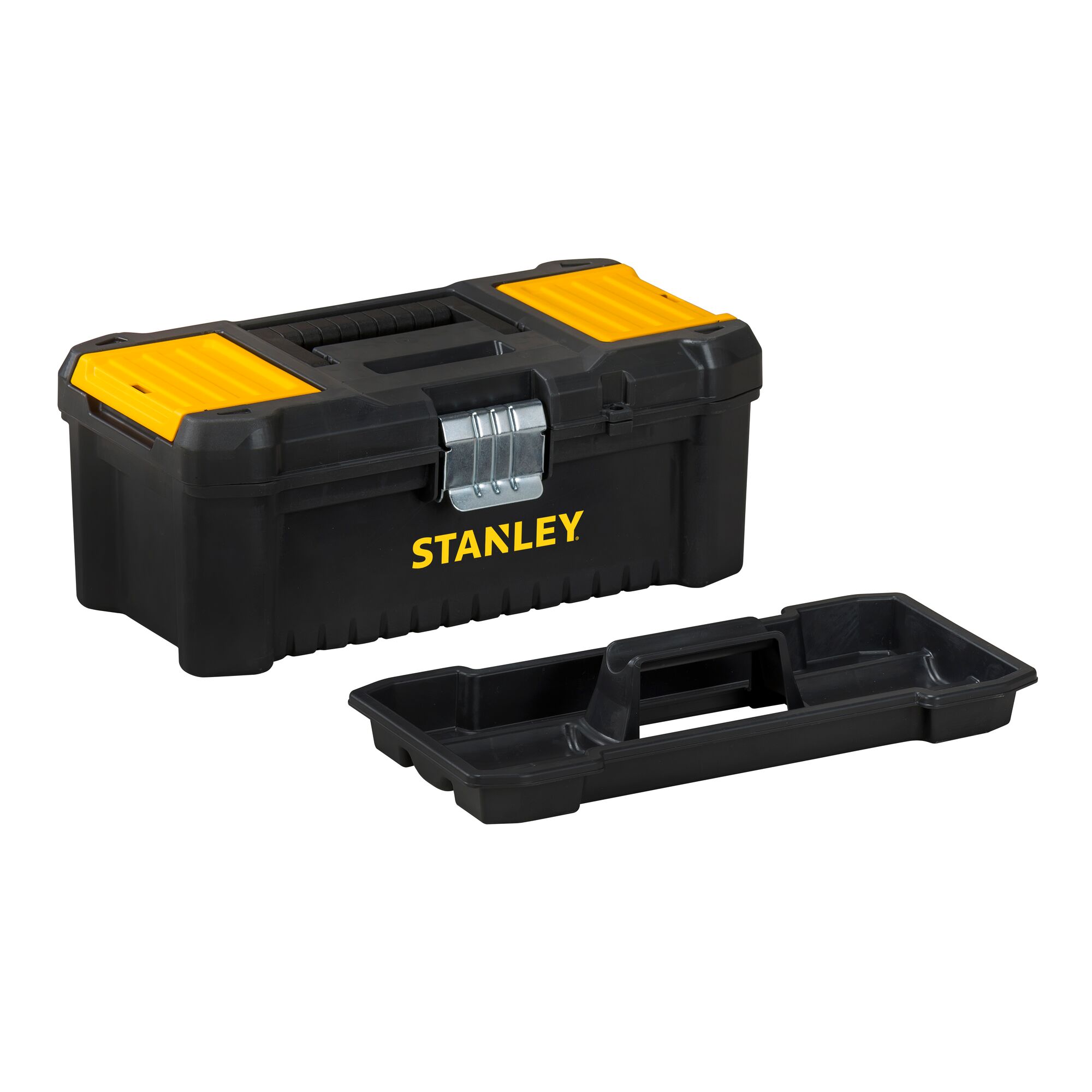 STANLEY® 12-1/2 in. Essential Tool Box With Metal Latches