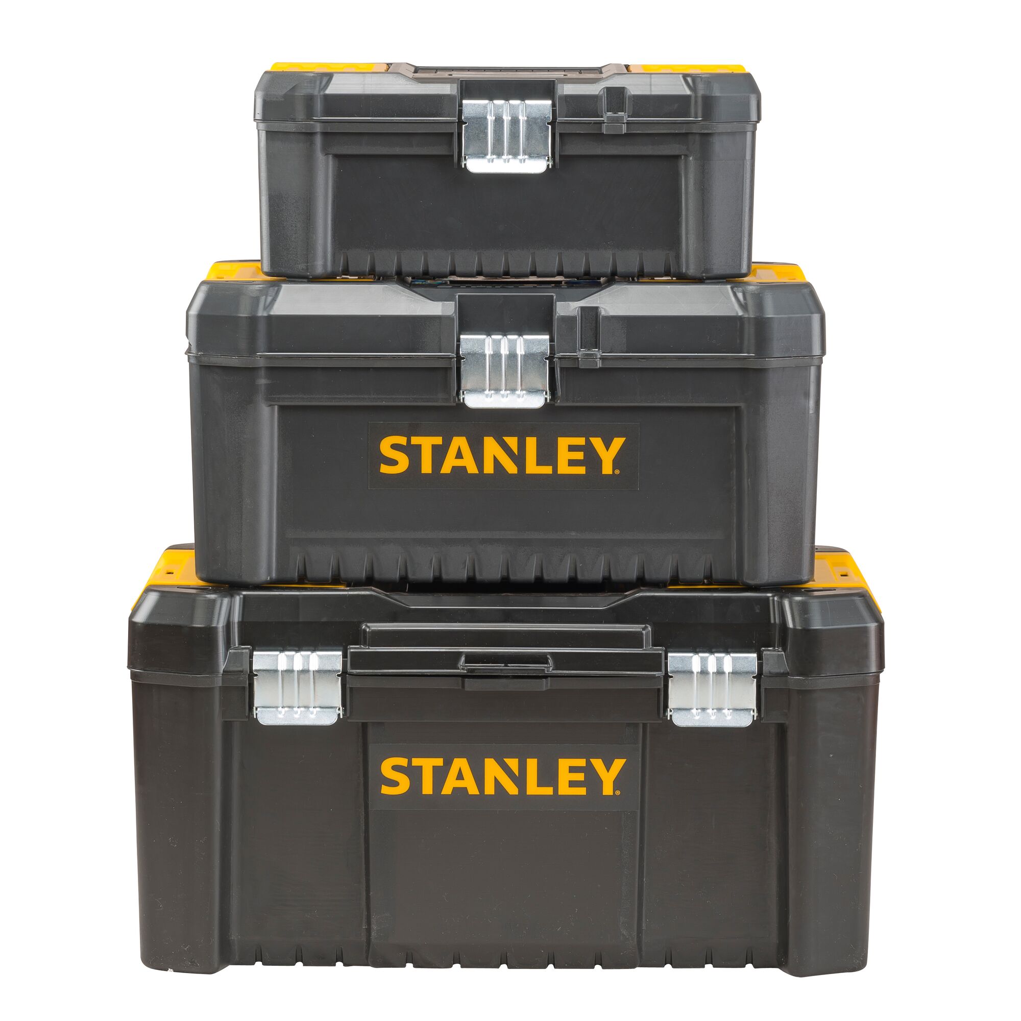 STANLEY® 12-1/2 in. Essential Tool Box With Metal Latches