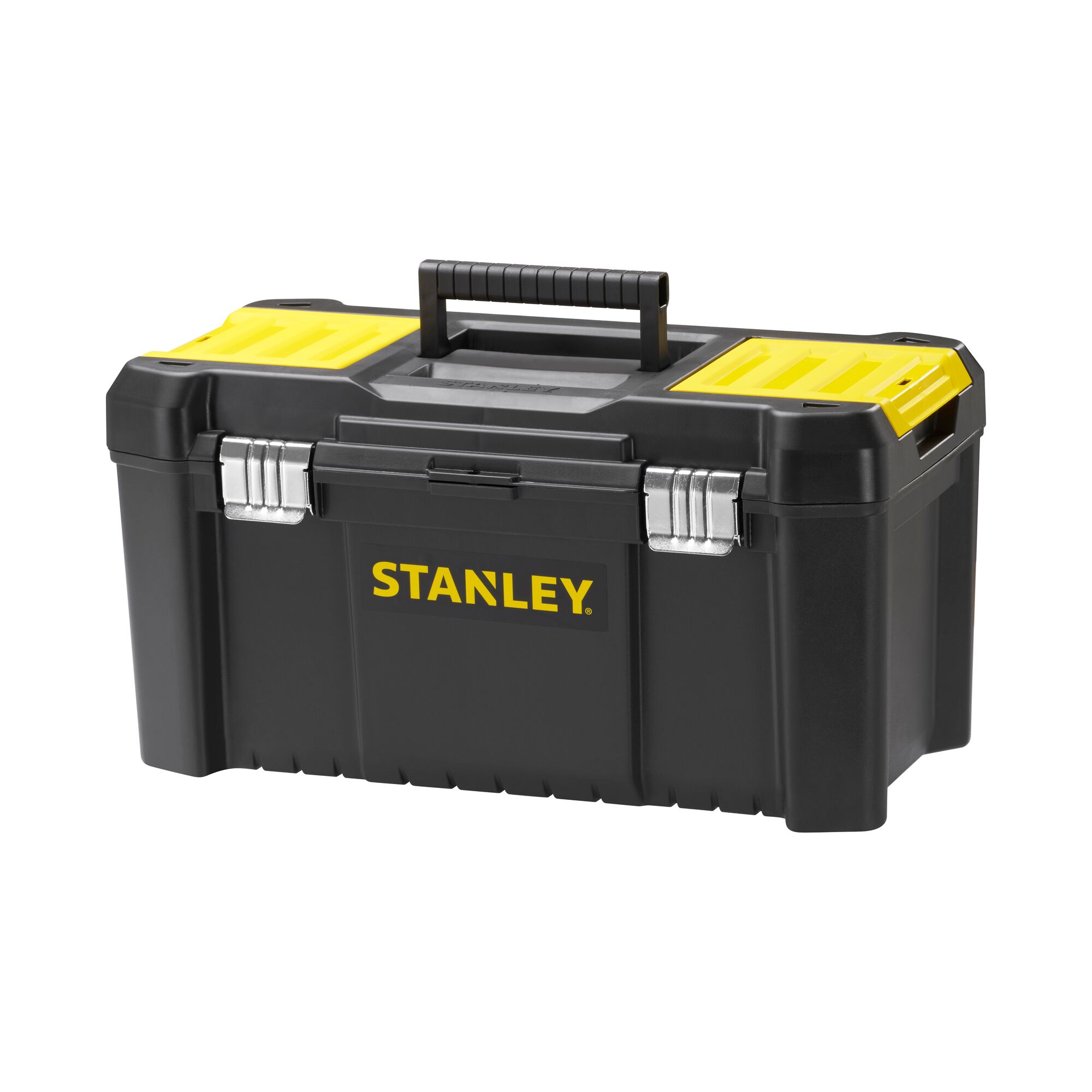 STANLEY® 19 in. Essential Tool Box With Metal Latches | STANLEY