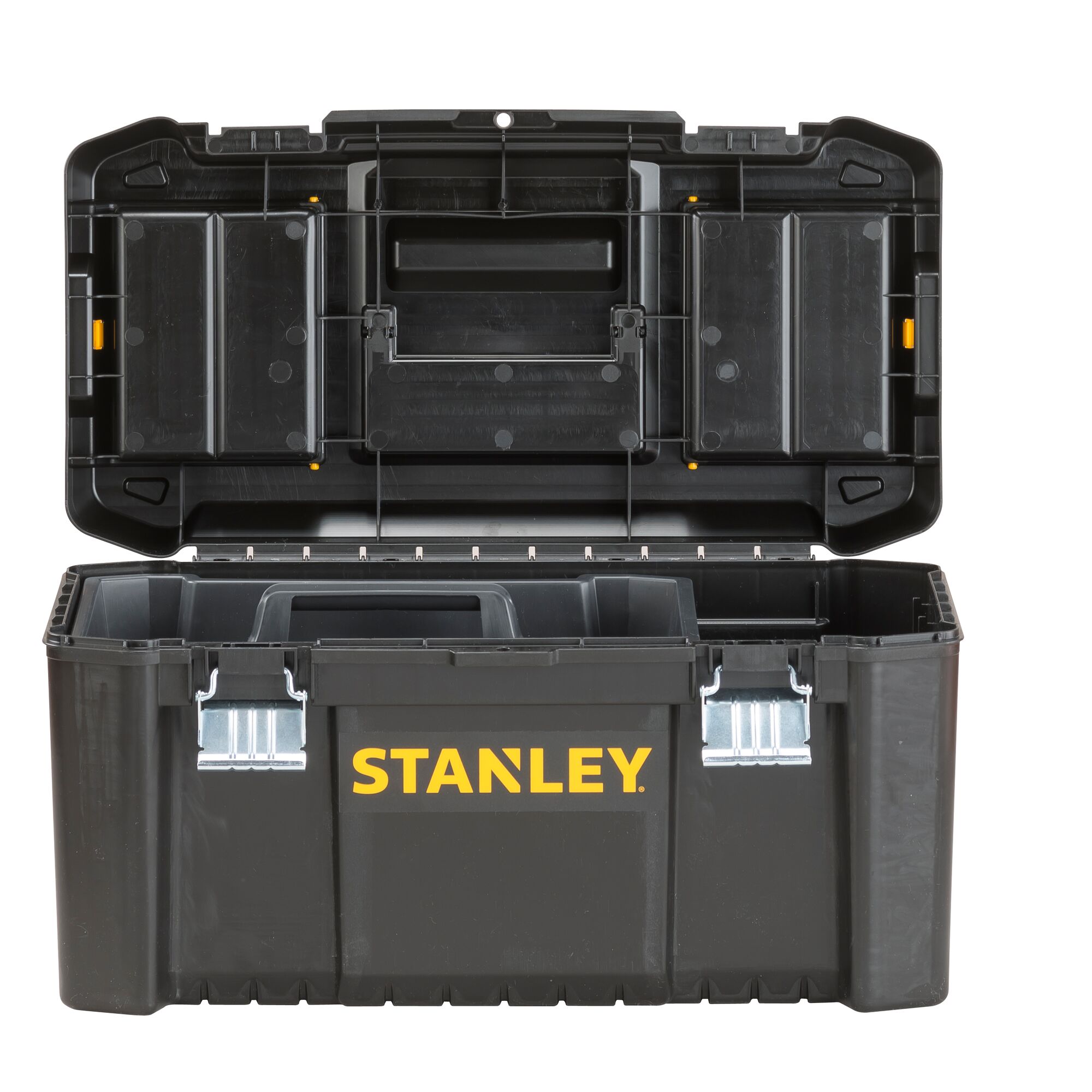 STANLEY® 19 in. Essential Tool Box With Metal Latches