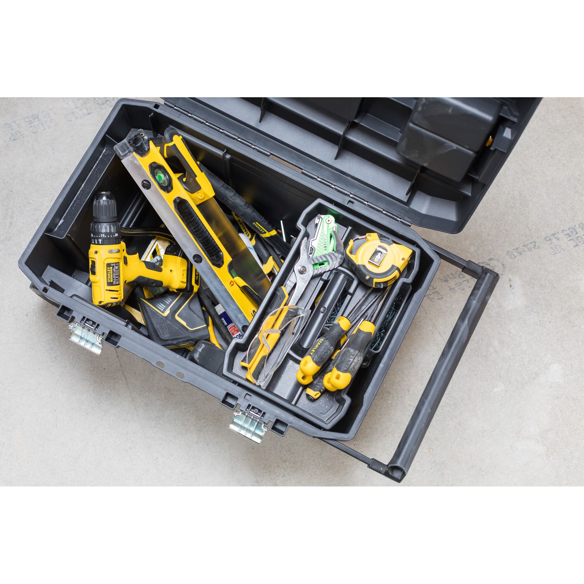 STANLEY® 50L Essential Tool Chest With Metal Latches