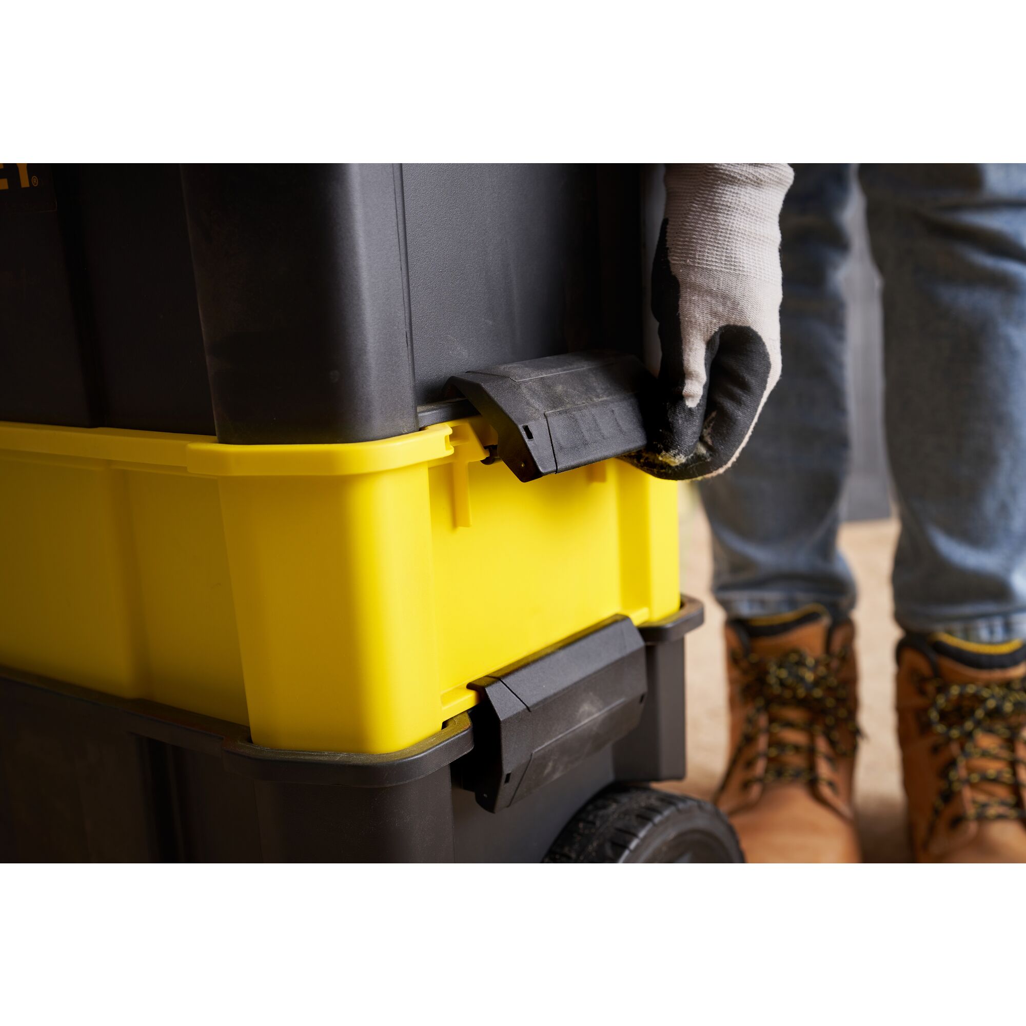 STANLEY® Essential™ Rolling Workshop With Metal Latches