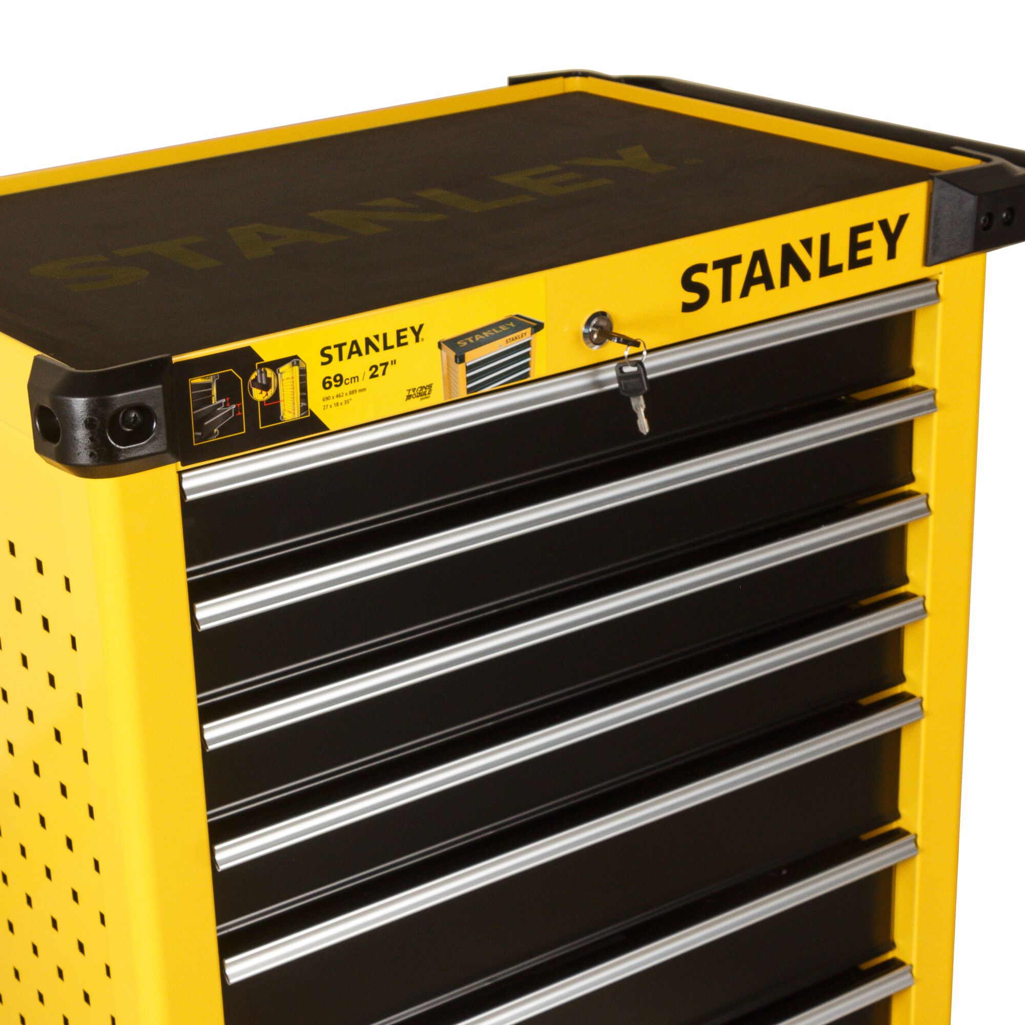 STANLEY® 27 in. 7-Drawer Roller Cabinet