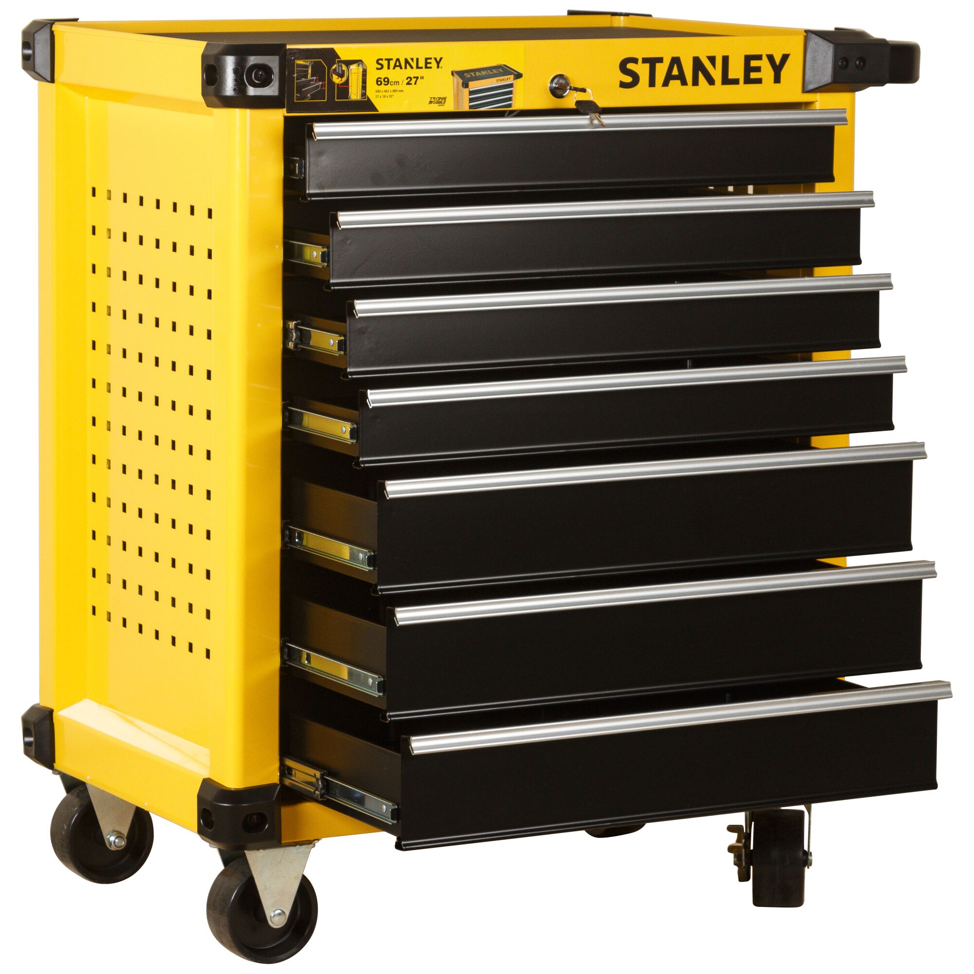 STANLEY® 27 in. 7-Drawer Roller Cabinet