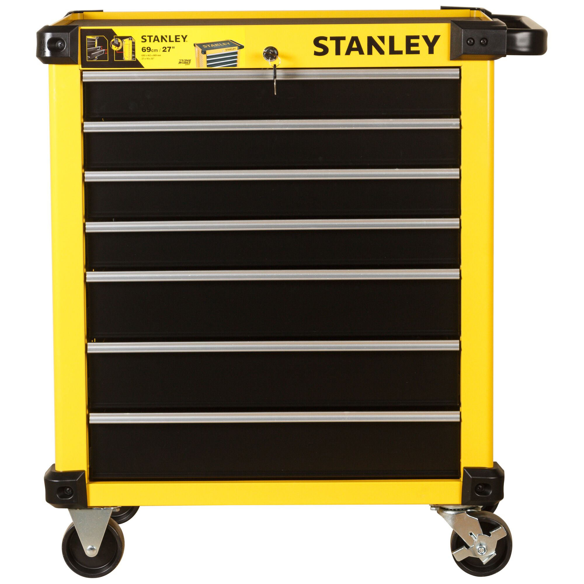 STANLEY® 27 in. 7-Drawer Roller Cabinet