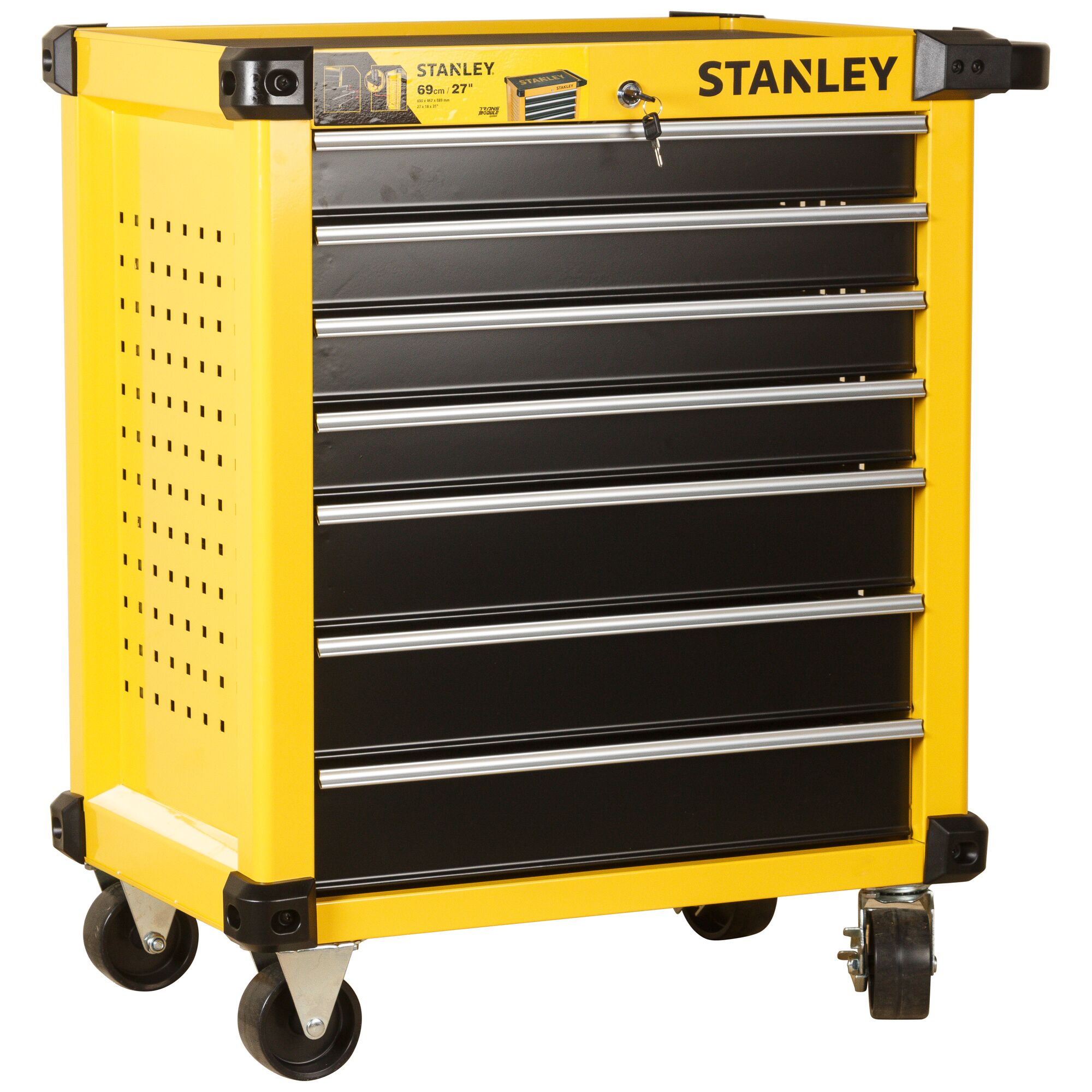 STANLEY® 27 in. 7-Drawer Roller Cabinet
