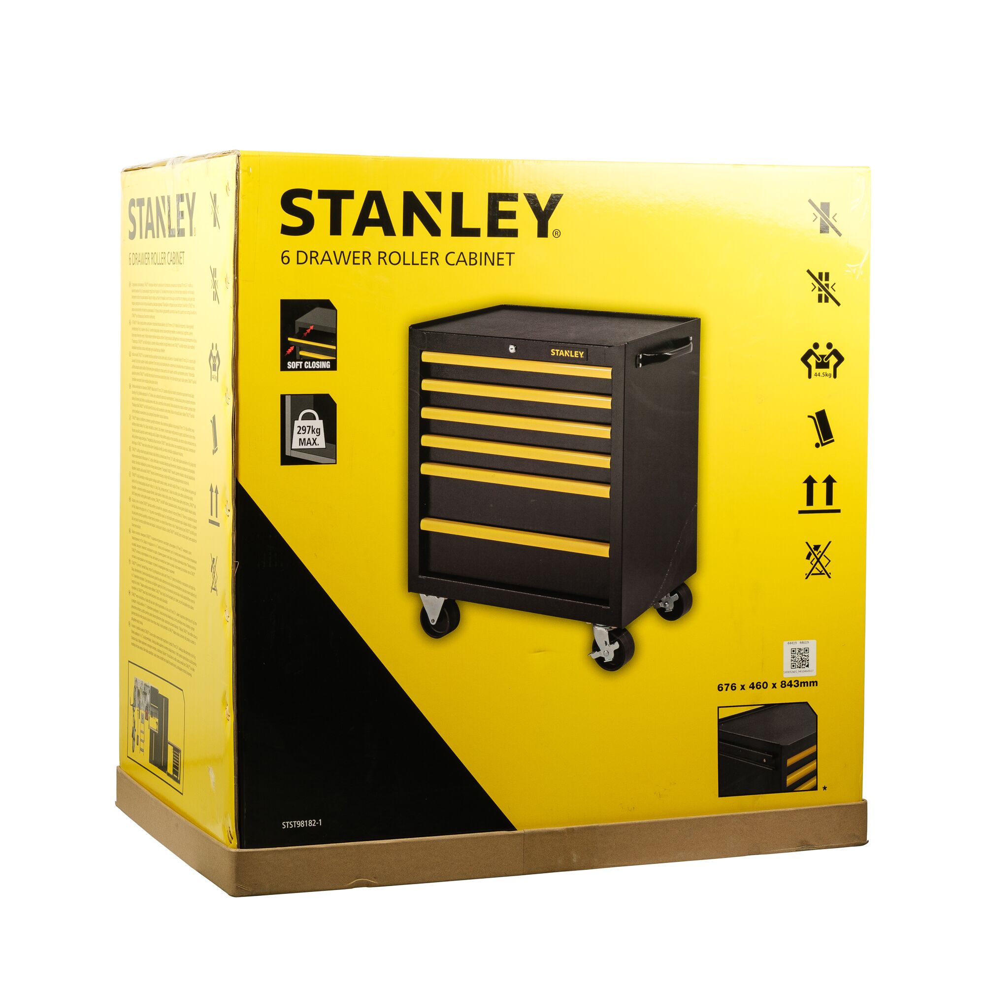 STANLEY® 26 in. 6-Drawer Roller Cabinet